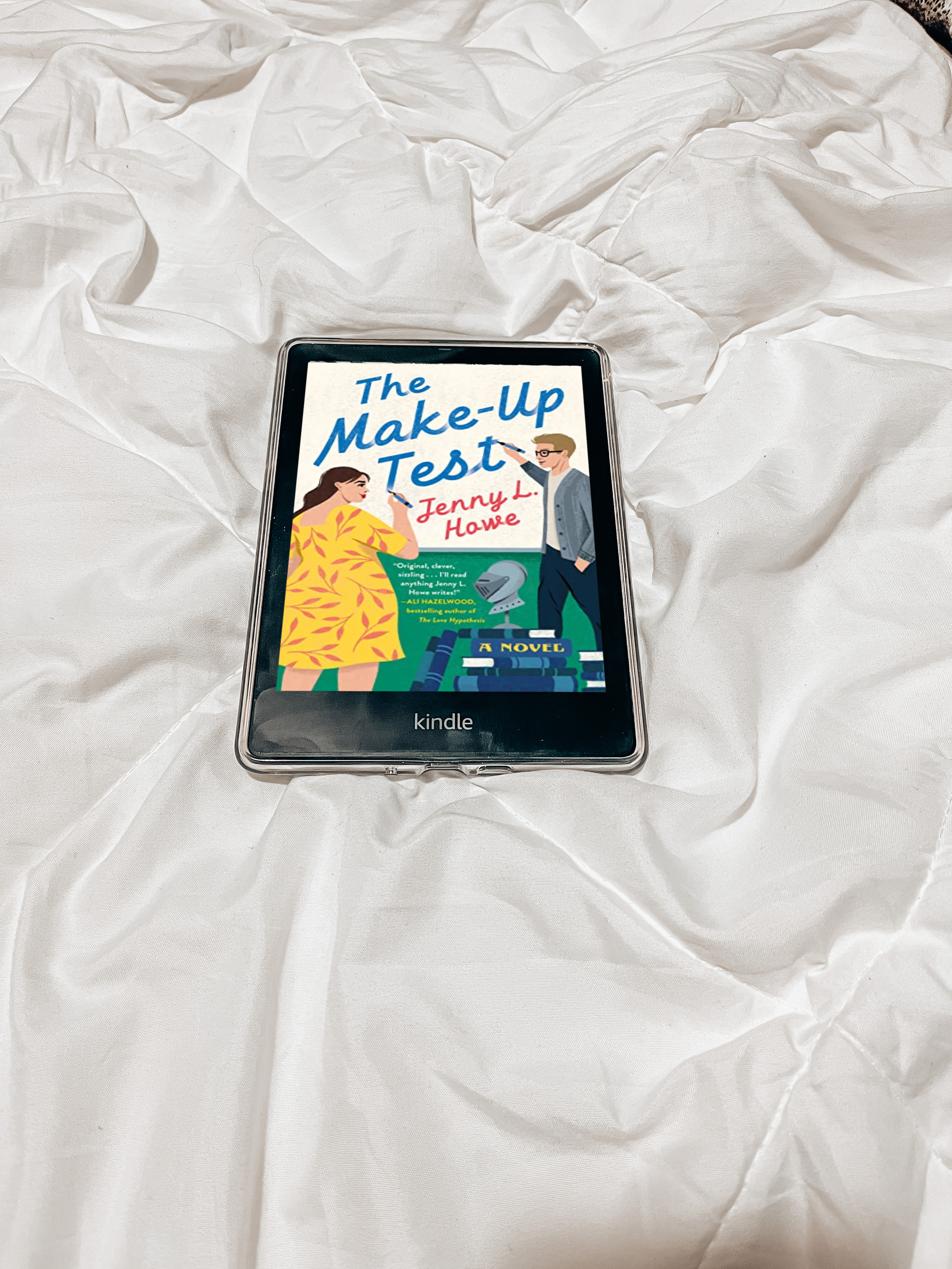 eARC Review: The Make-Up Test by Jenny L Howe