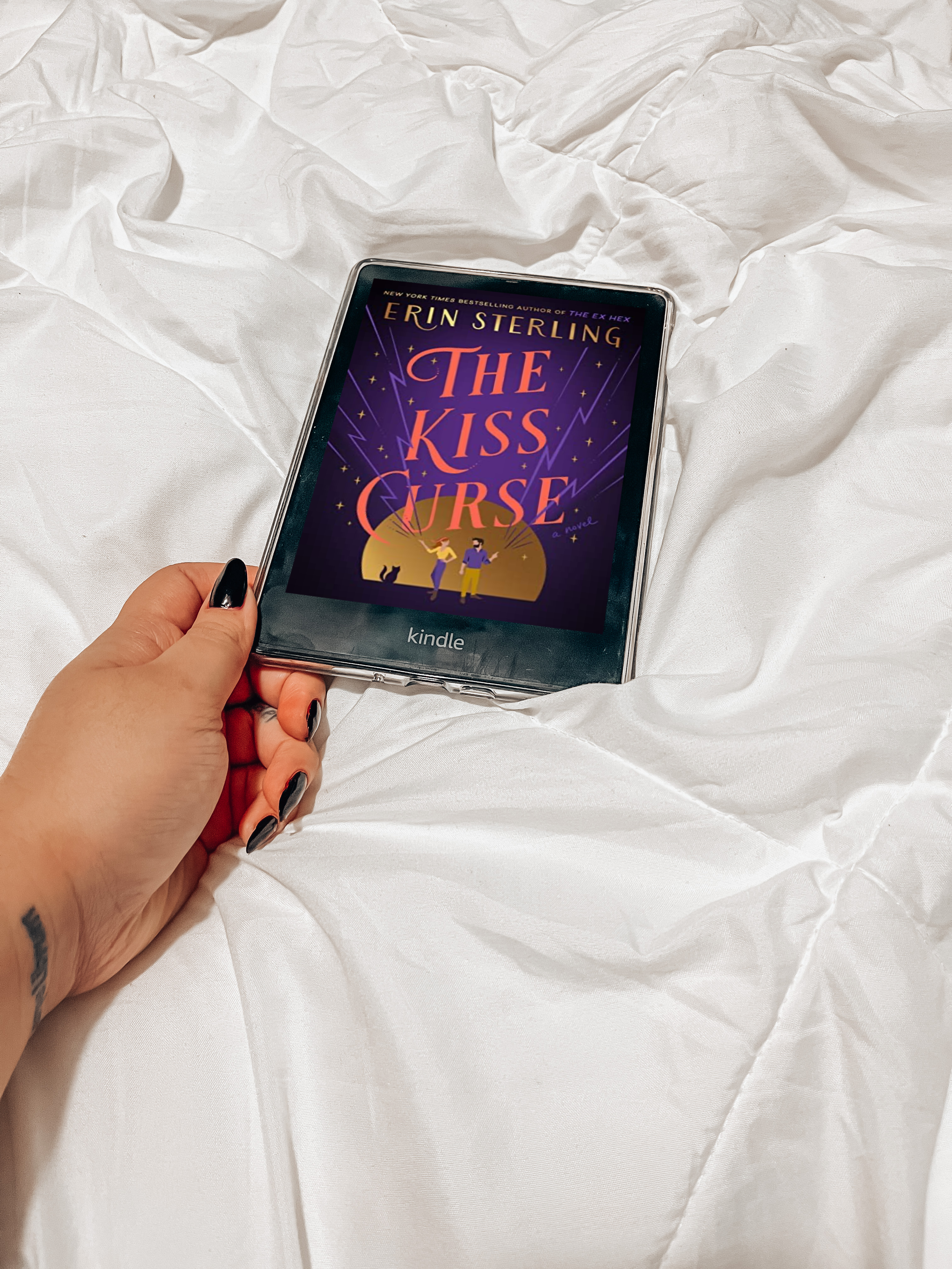 eARC Review: The Kiss Curse by Erin Sterling