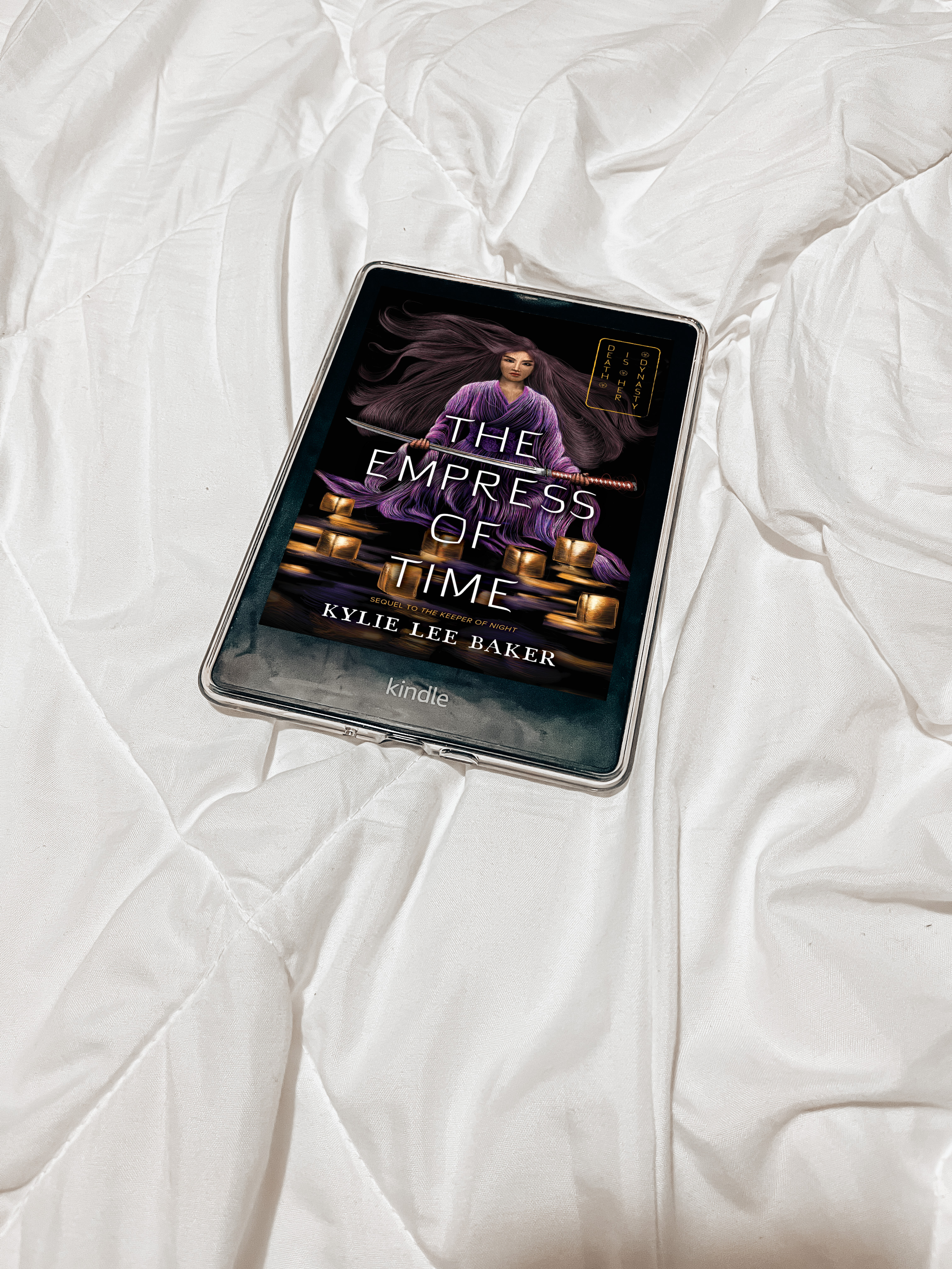 eARC Review: The Empress of Time by Kylie Lee Baker