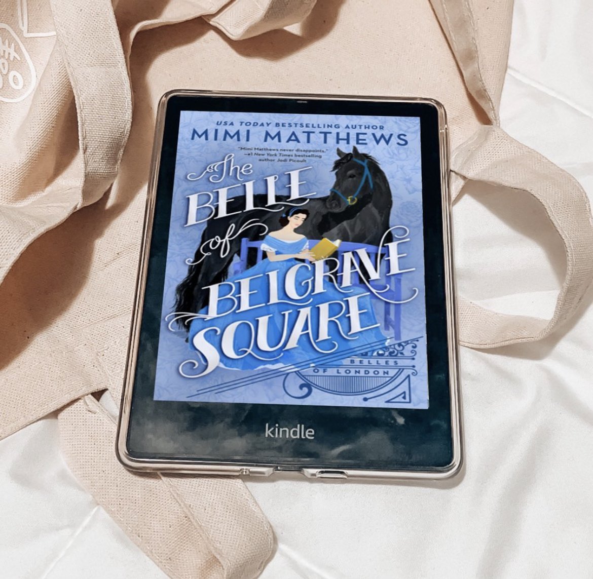 eARC Review: The Belle of Belgrave Square by Mimi Matthews