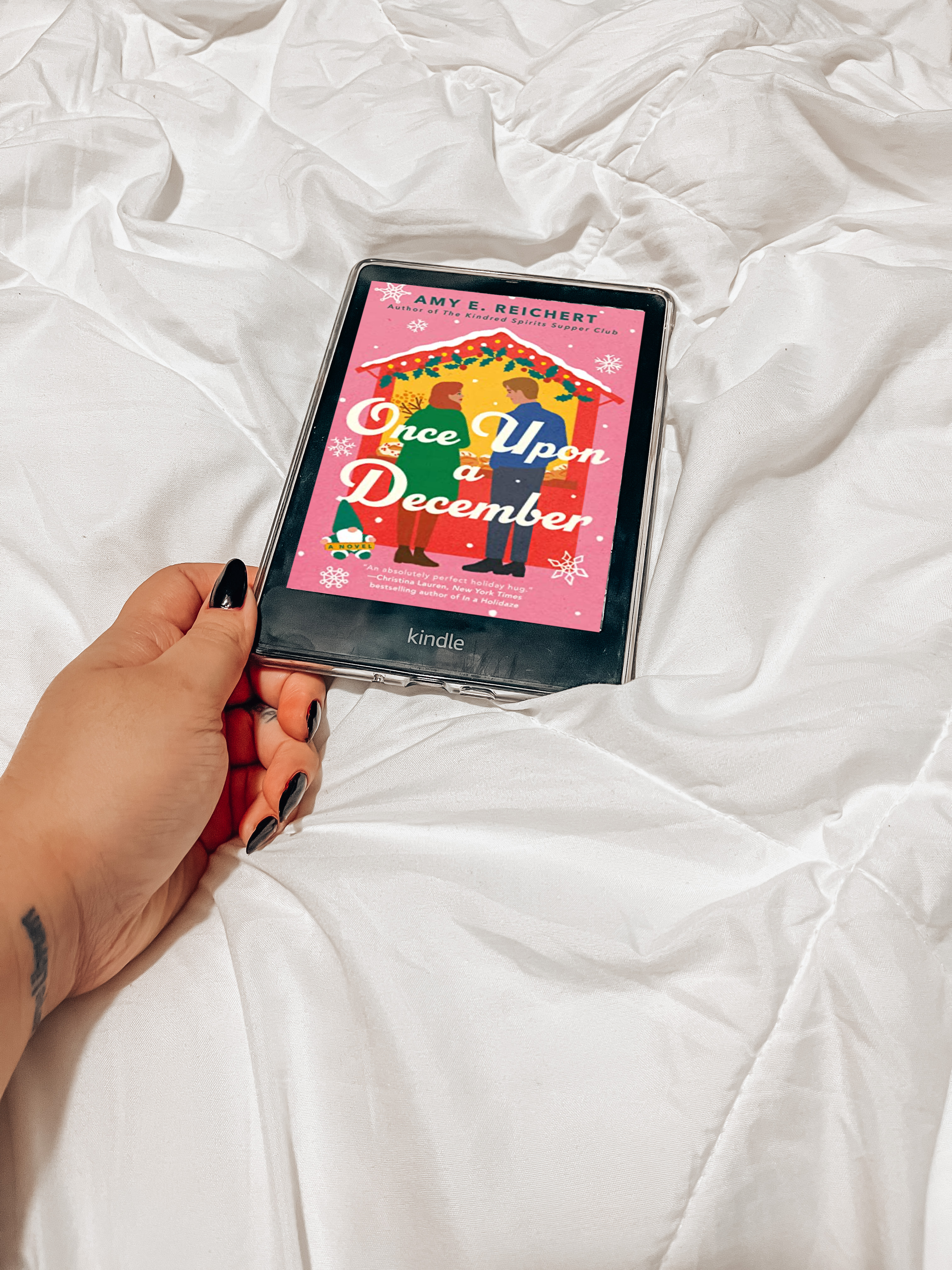 eARC Review: Once Upon A December by Amy E. Reichert