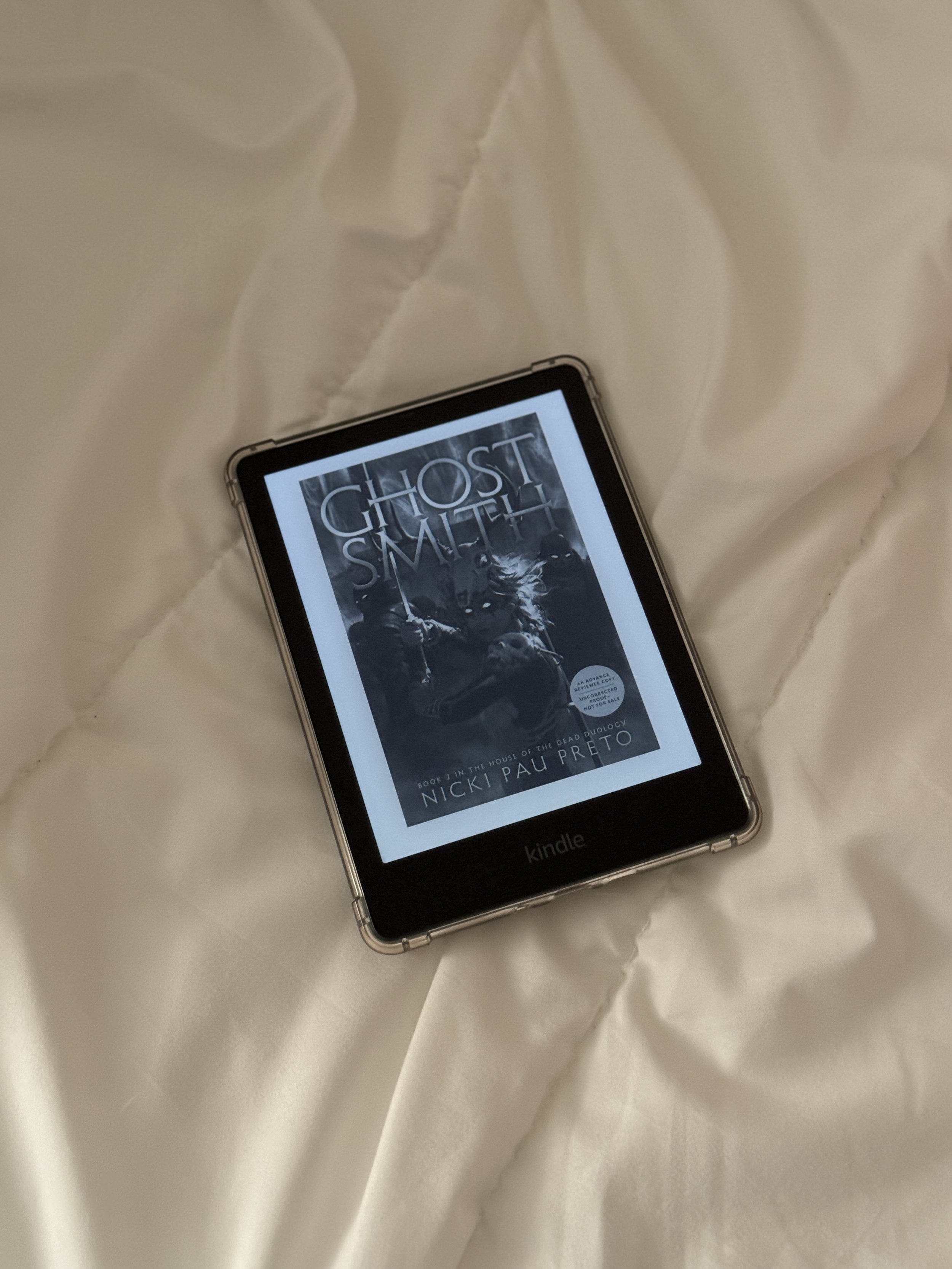 eARC Review: Ghostsmith by Nicki Pau Preto