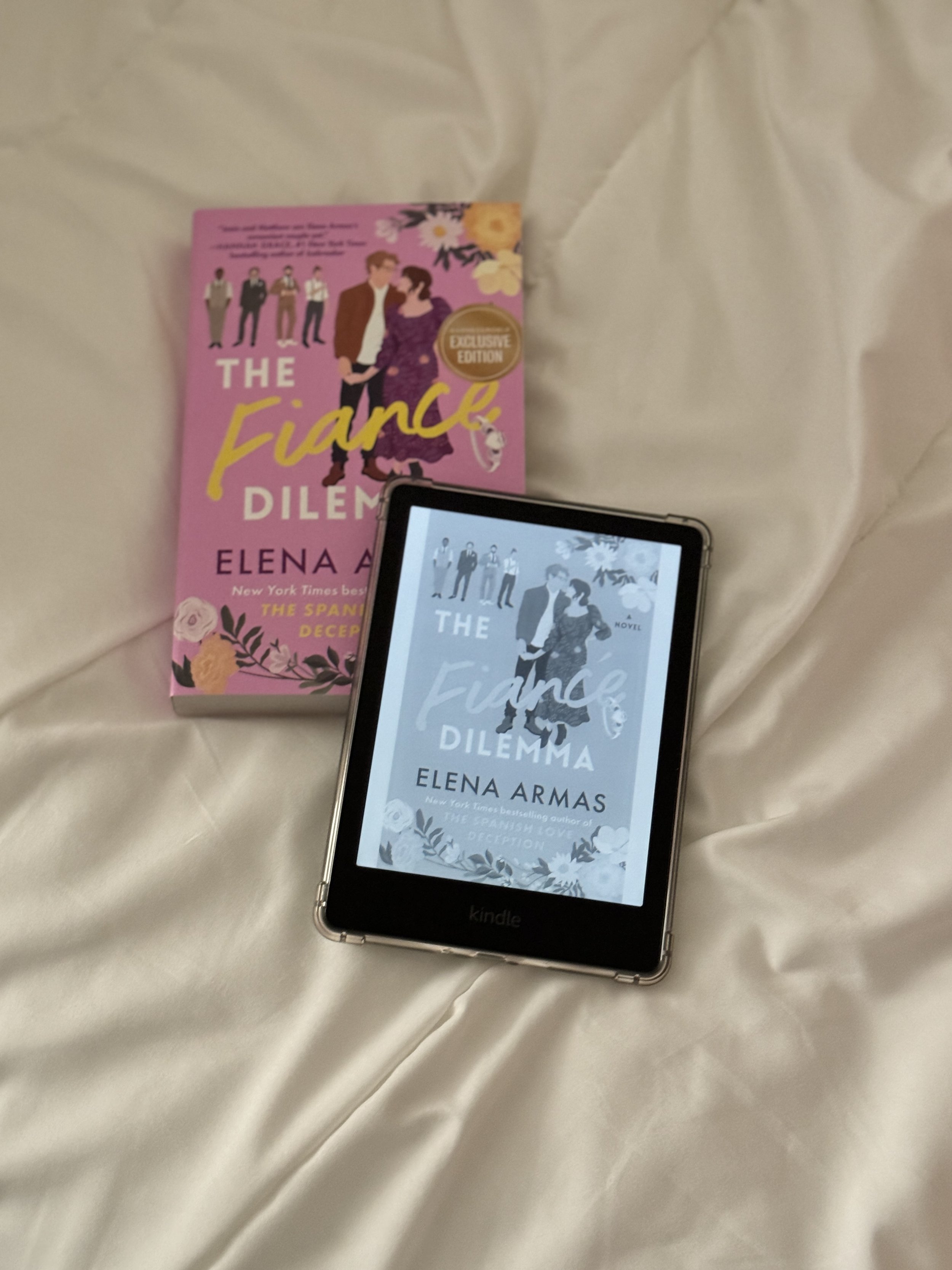 eARC Review: The Fiancé Dilemma by Elena Armas