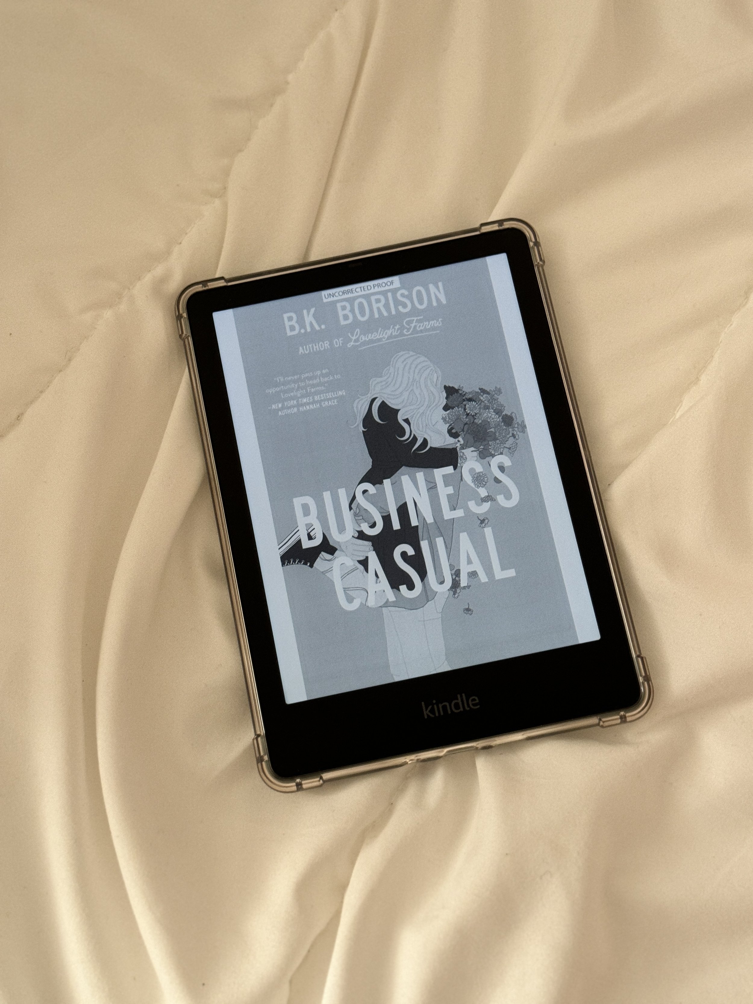 eARC Review: Business Casual by B.K. Borison