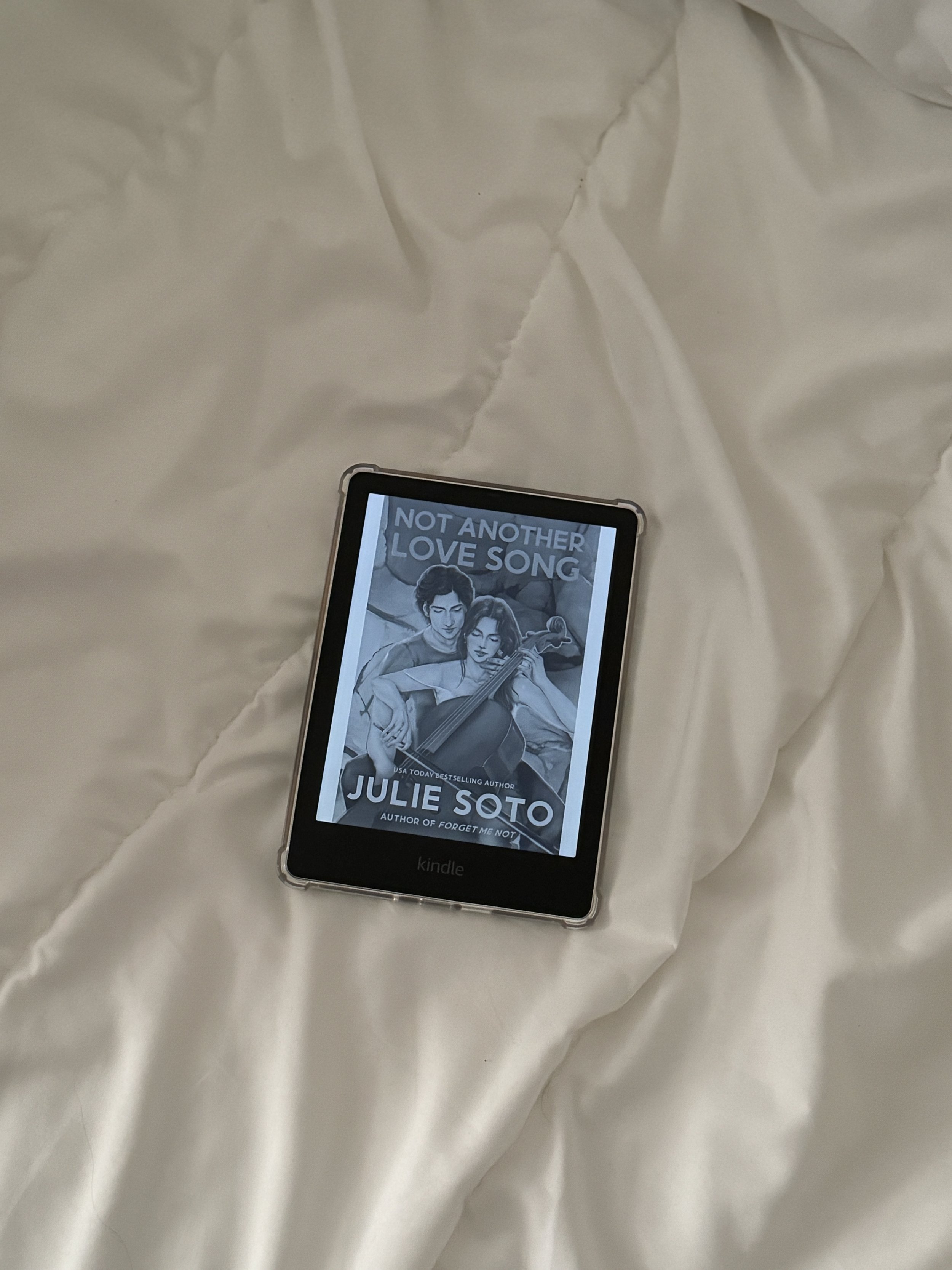 eARC Review: Not Another Love Song by Julie Soto