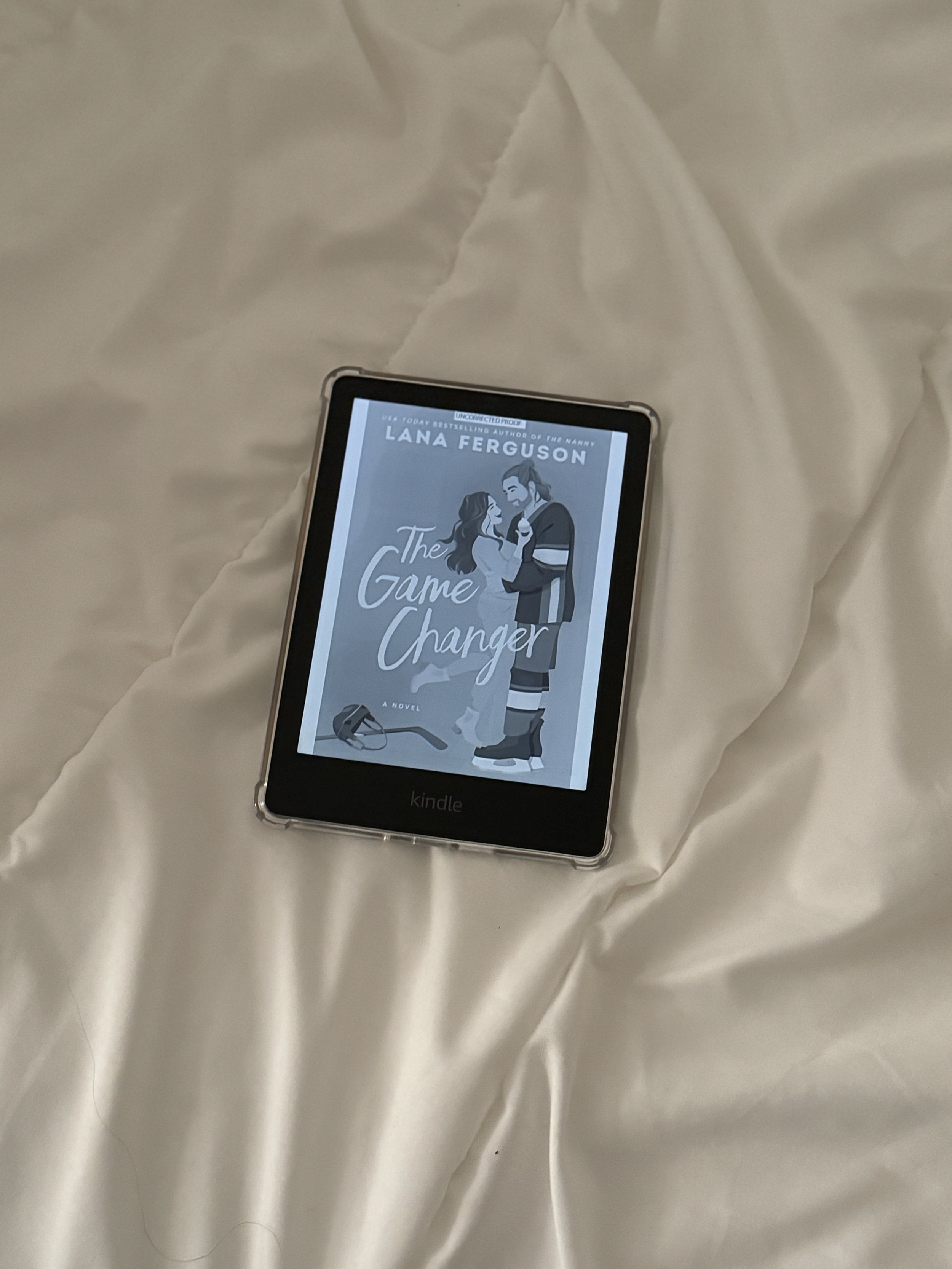 ARC Review: The Game Changer by Lana