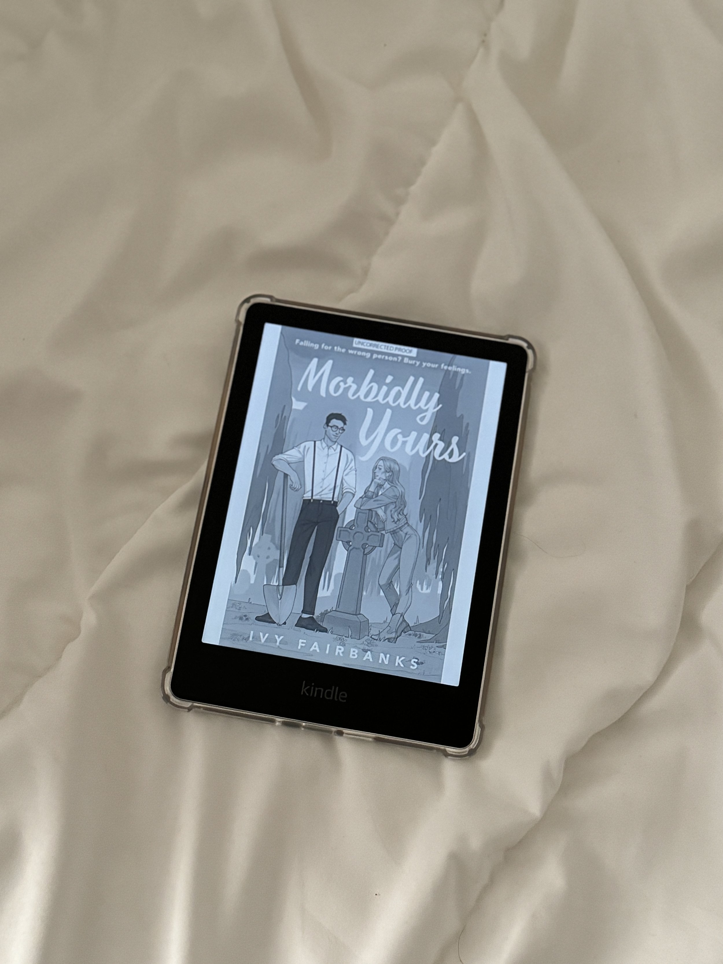 eARC Review: Morbidly Yours by Ivy Fairbanks