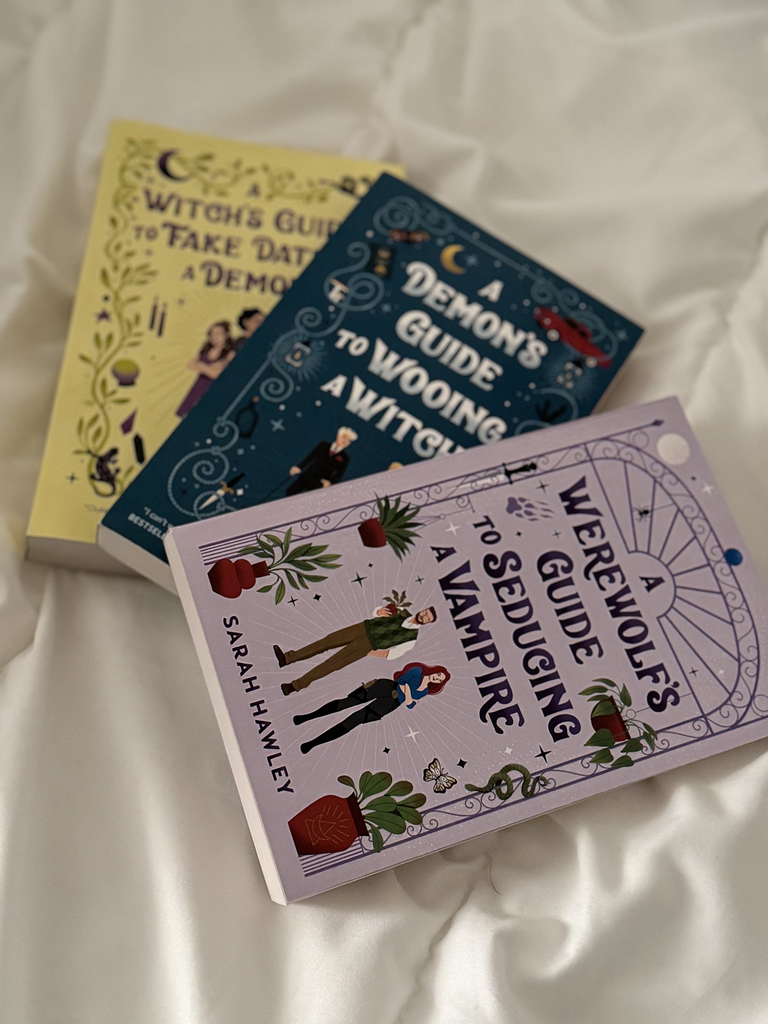 ARC Review: A Werewolf’s Guide to Seducing A Vampire by Sarah Hawley