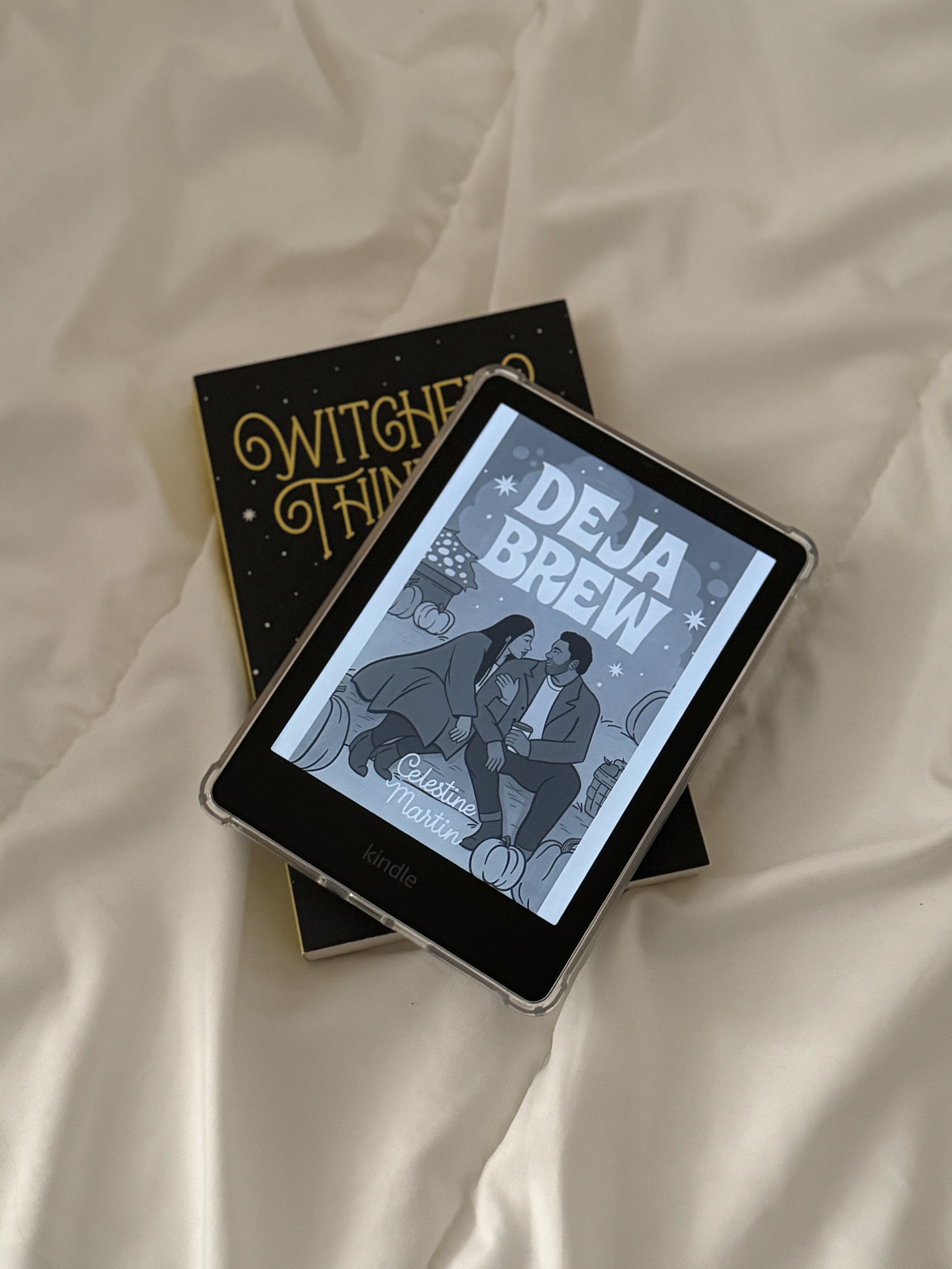 eARC Review: Deja Brew by Celestine Martin