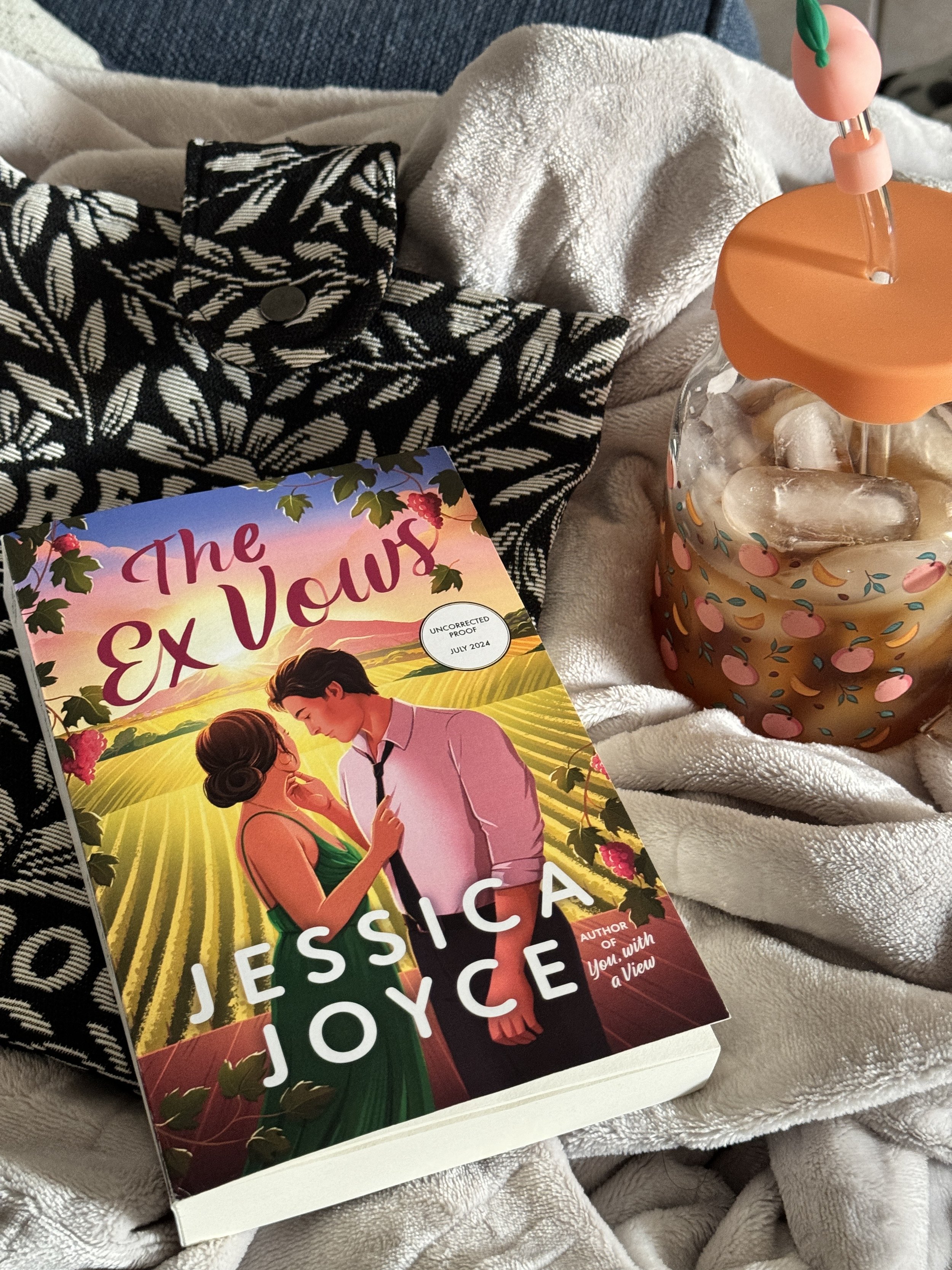 eARC Review: The Ex Vows by Jessica Joyce