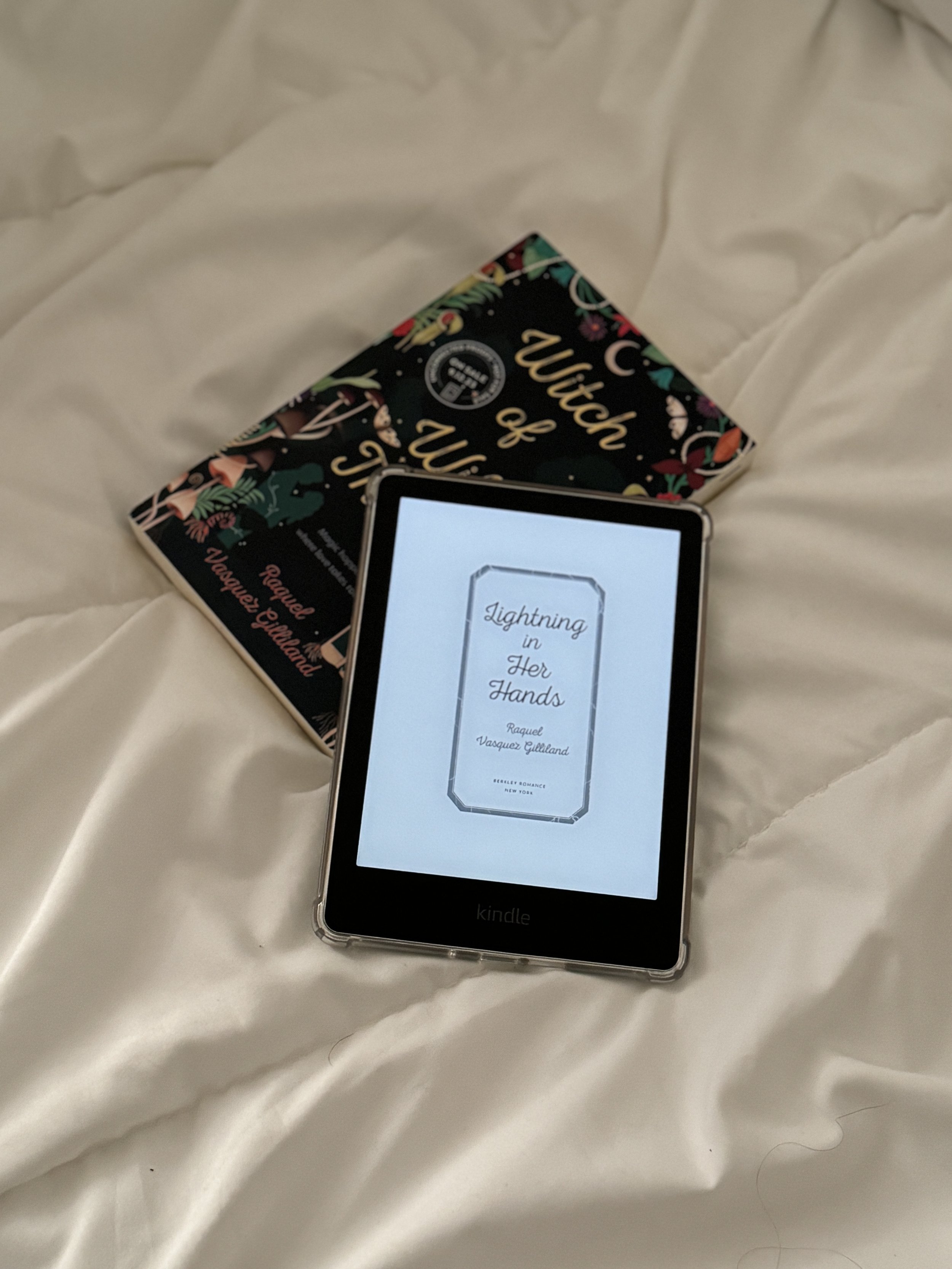 eARC Review: Lightning in Her Hands by Raquel Vasquez Gilliland