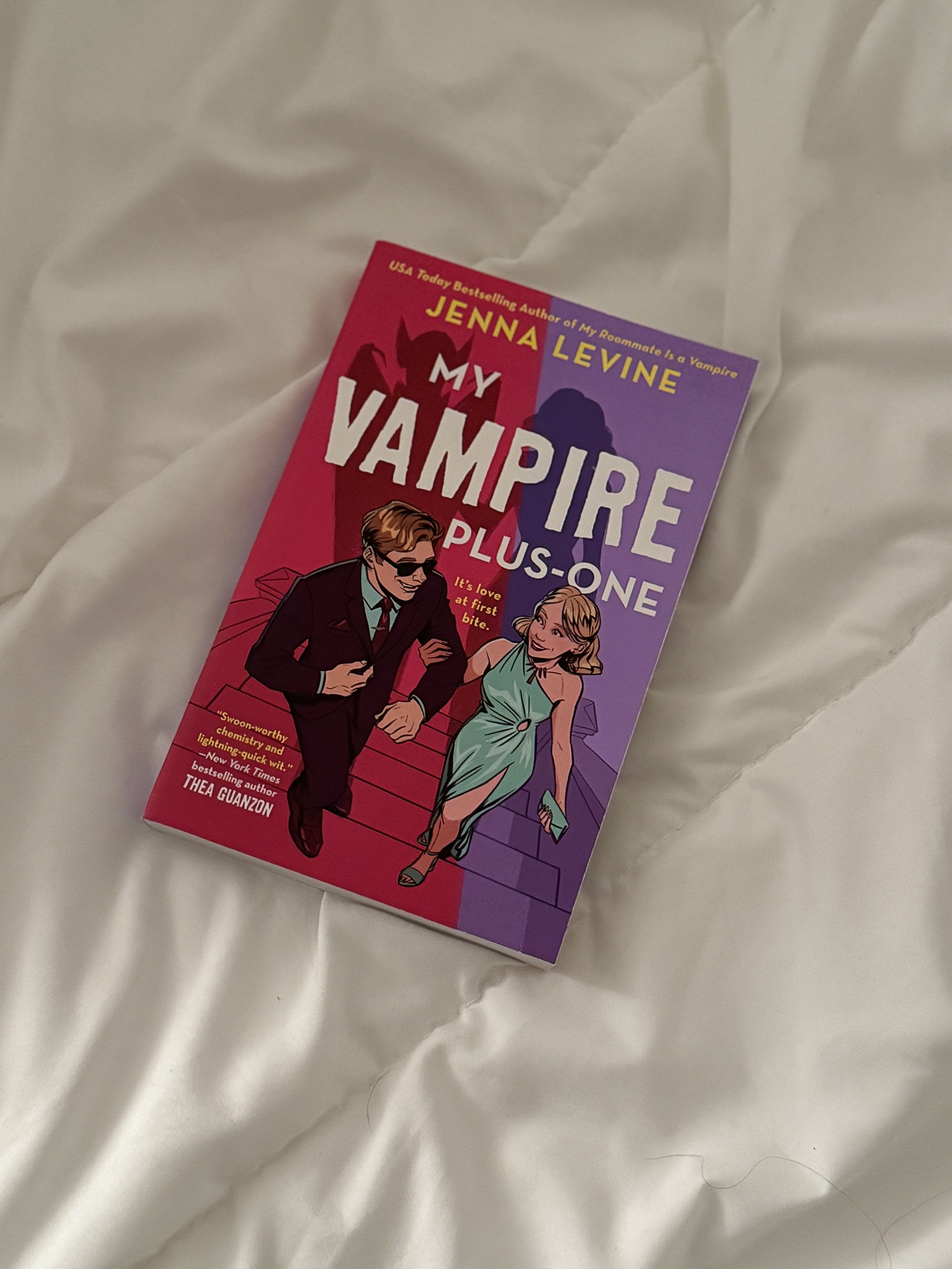 eARC Review: My Vampire Plus-One by Jenna Levine