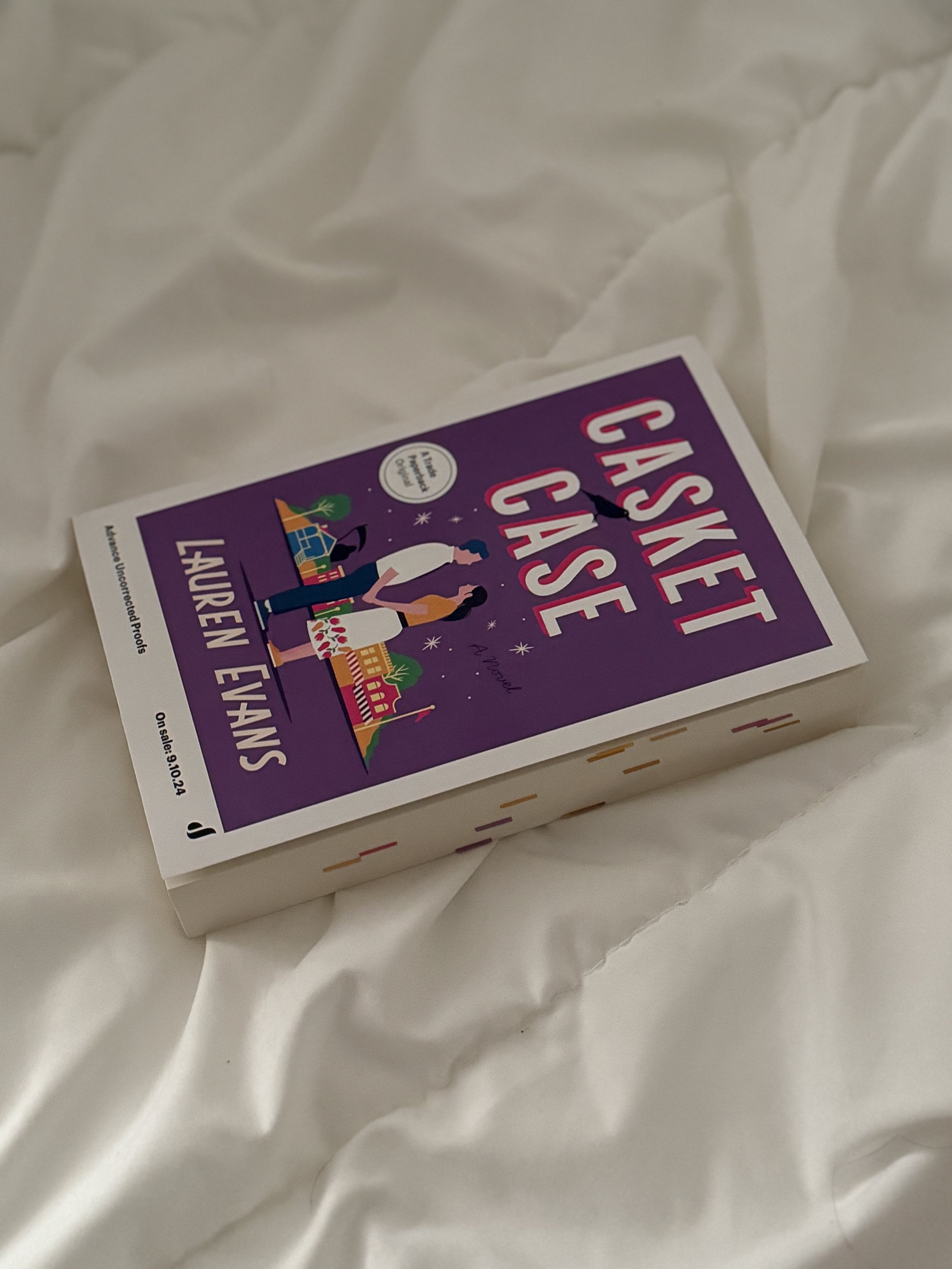 ARC Review: Casket Case by Lauren Evans