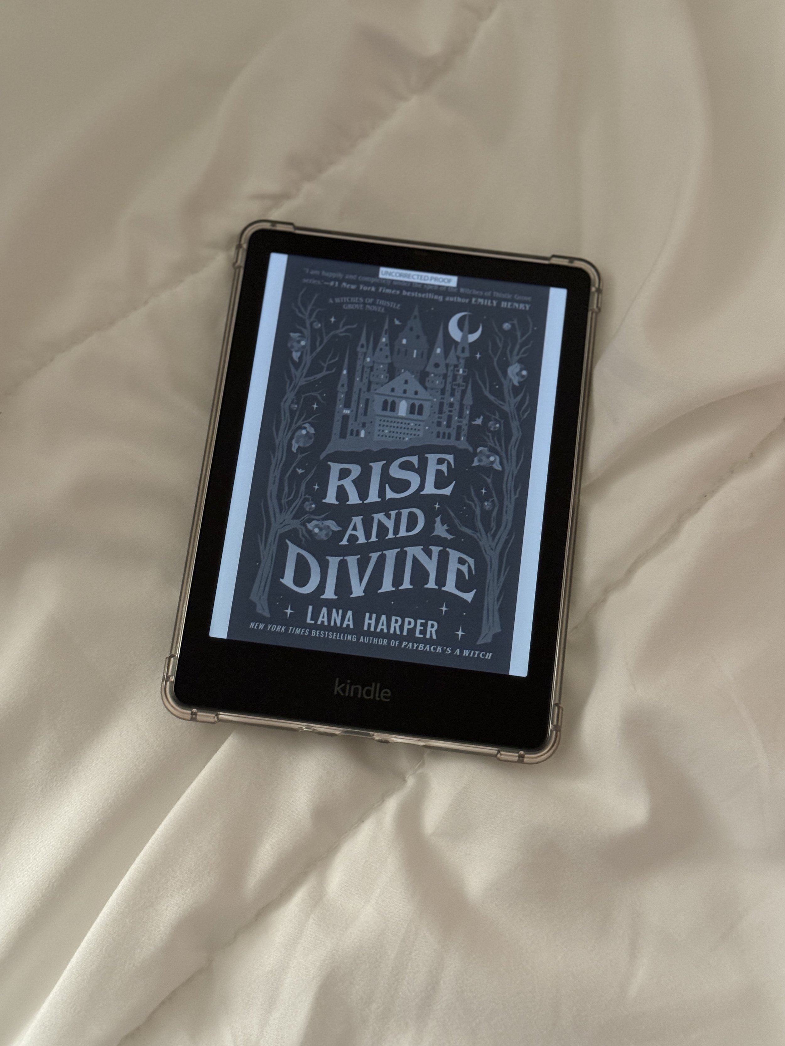eARC Review: Rise and Divine by Lana Harper