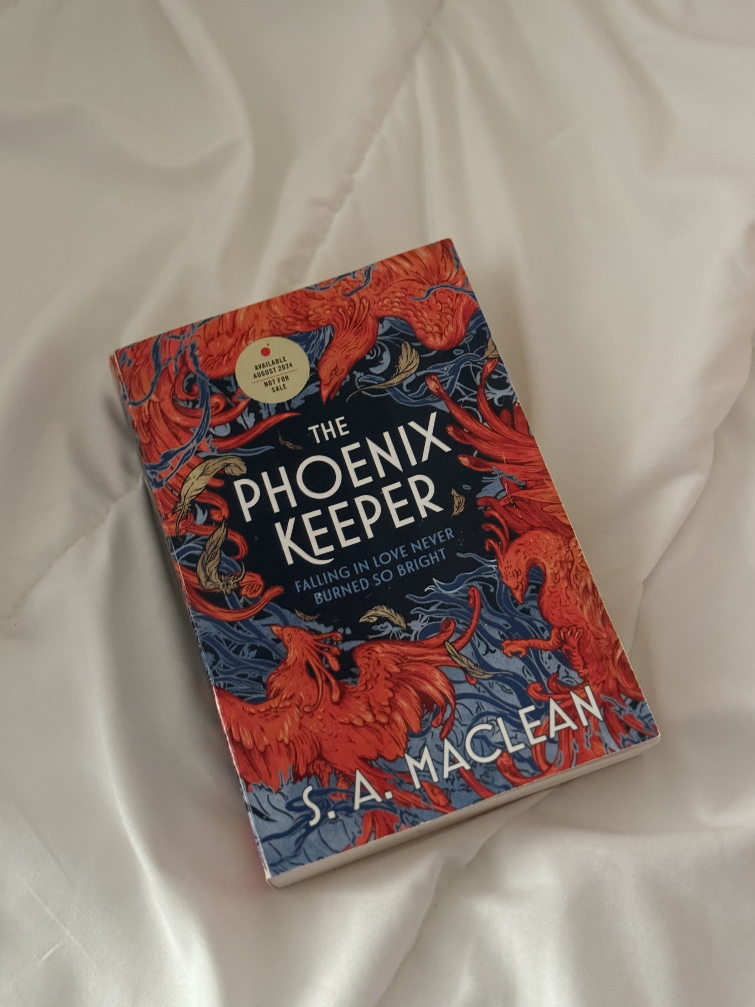 ARC Review: The Phoenix Keeper by S.A. MacLean