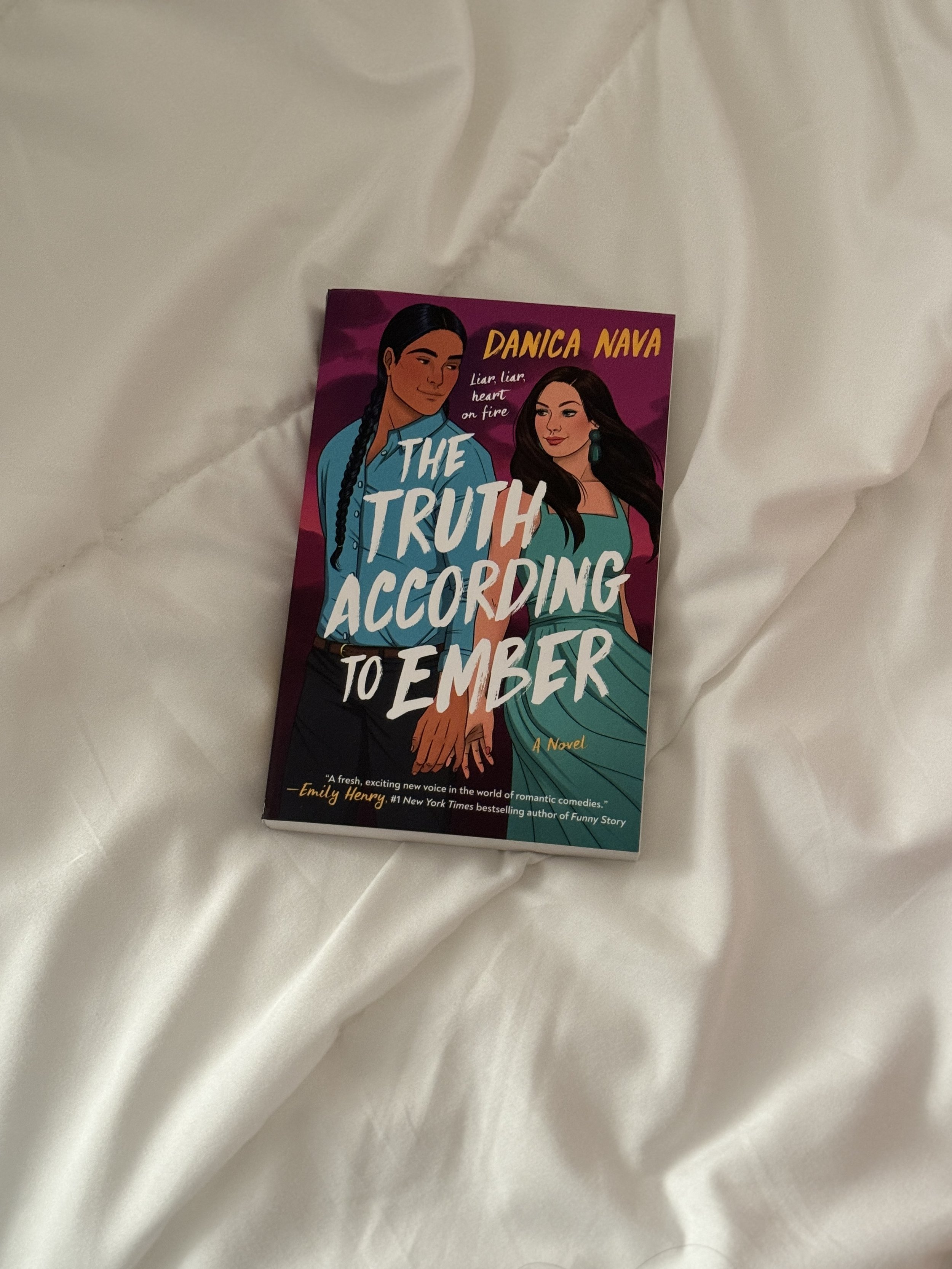 ARC Review: The Truth According to Ember