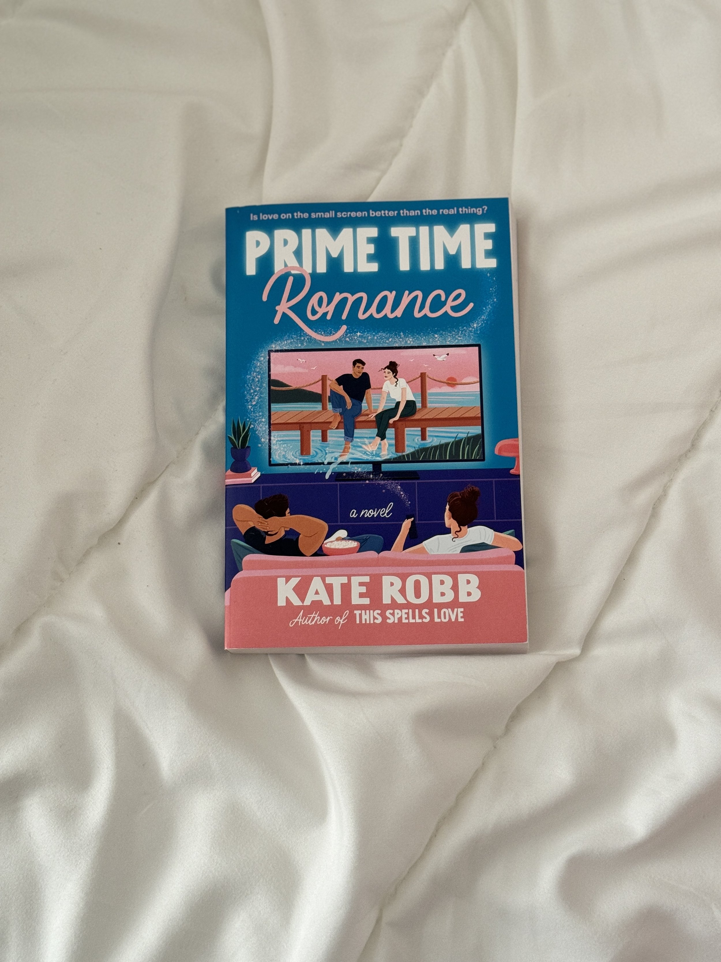 ARC Review: Prime Time by Kate Robb
