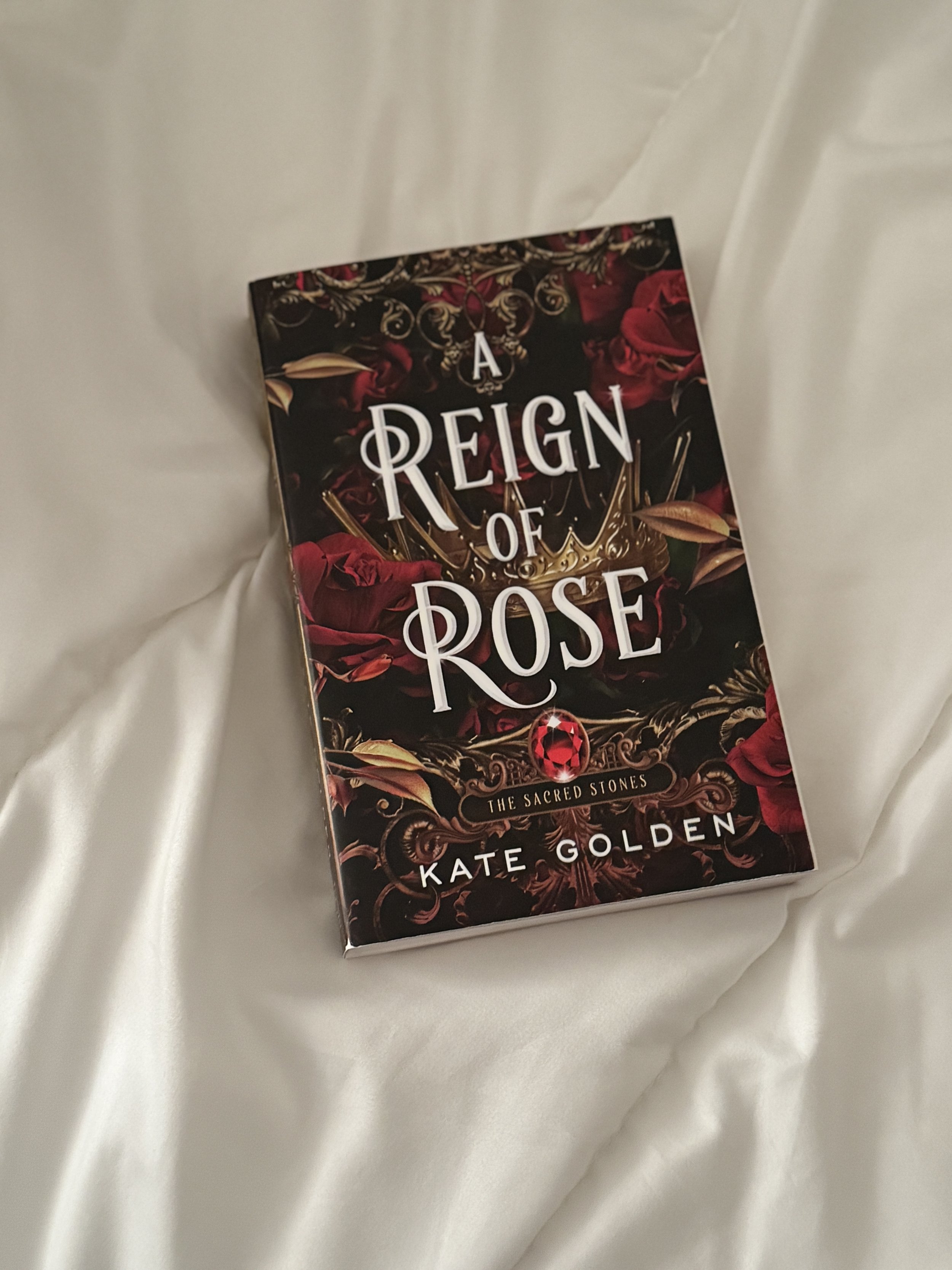 ARC Review: A Reign of Rose by Kate Golden