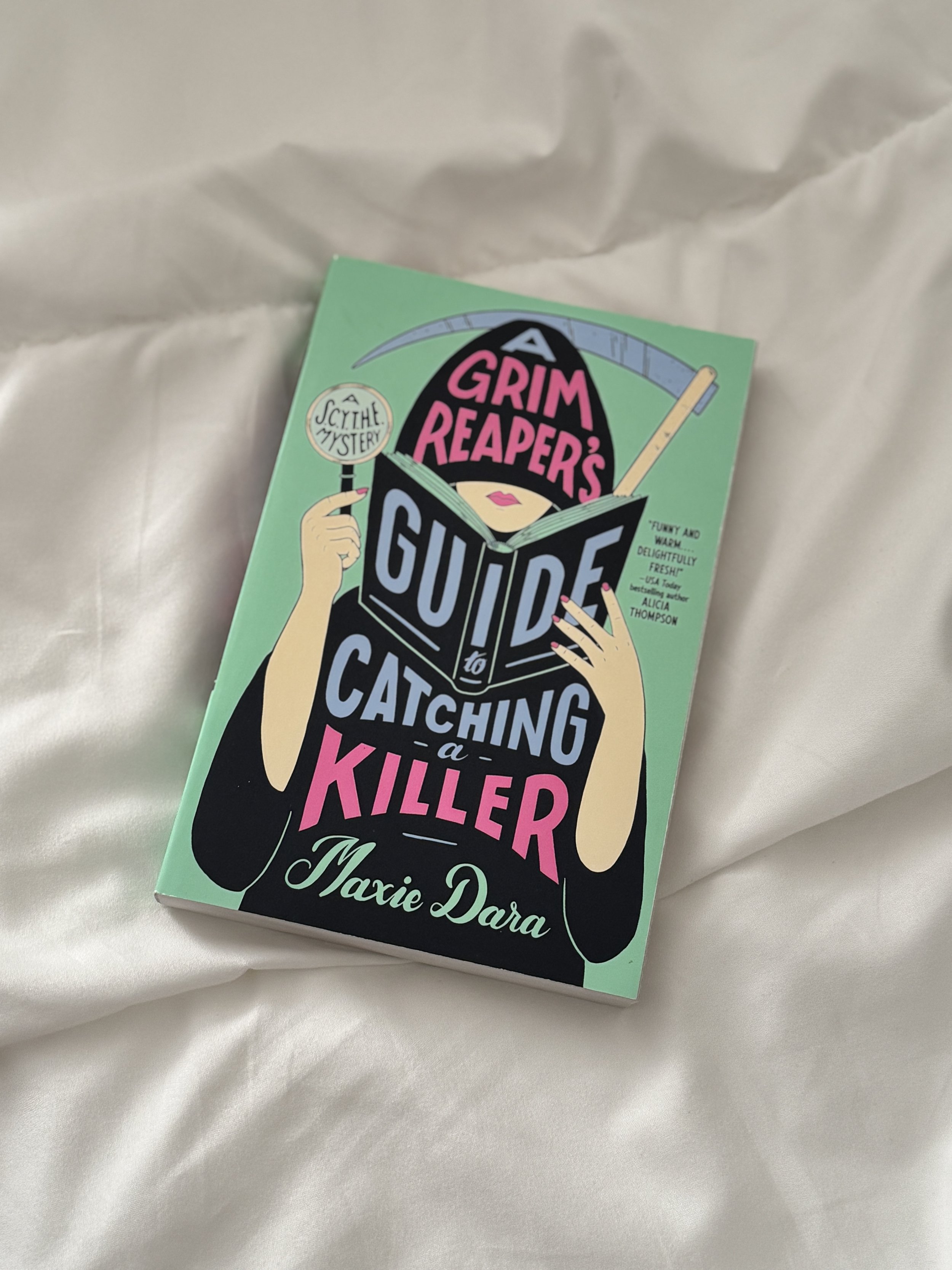 ARC Review: A Grim Reaper’s Guide to Catching a Killer by Maxie Dara