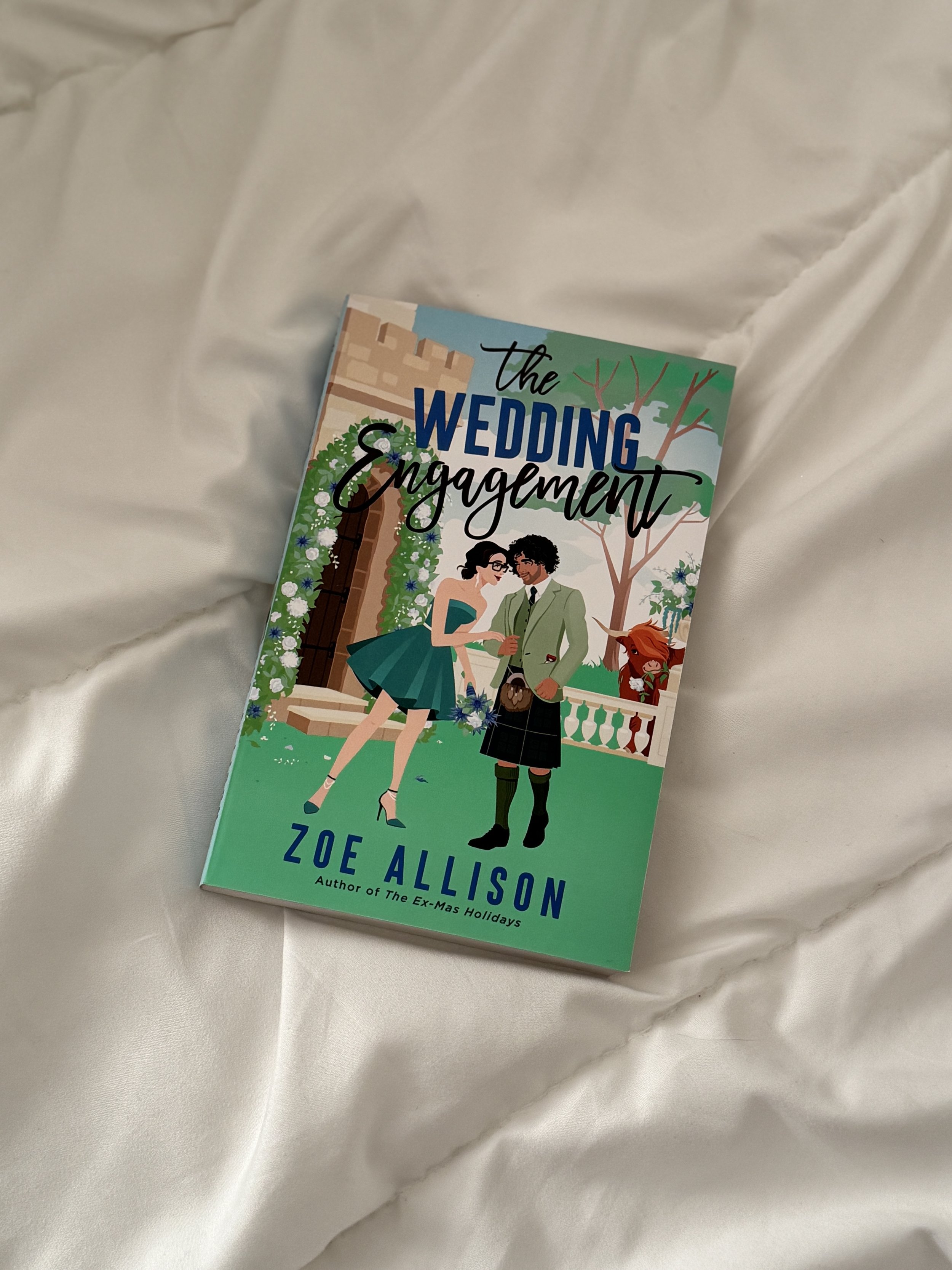 ARC Review: The Wedding Engagement by Zoe Allison