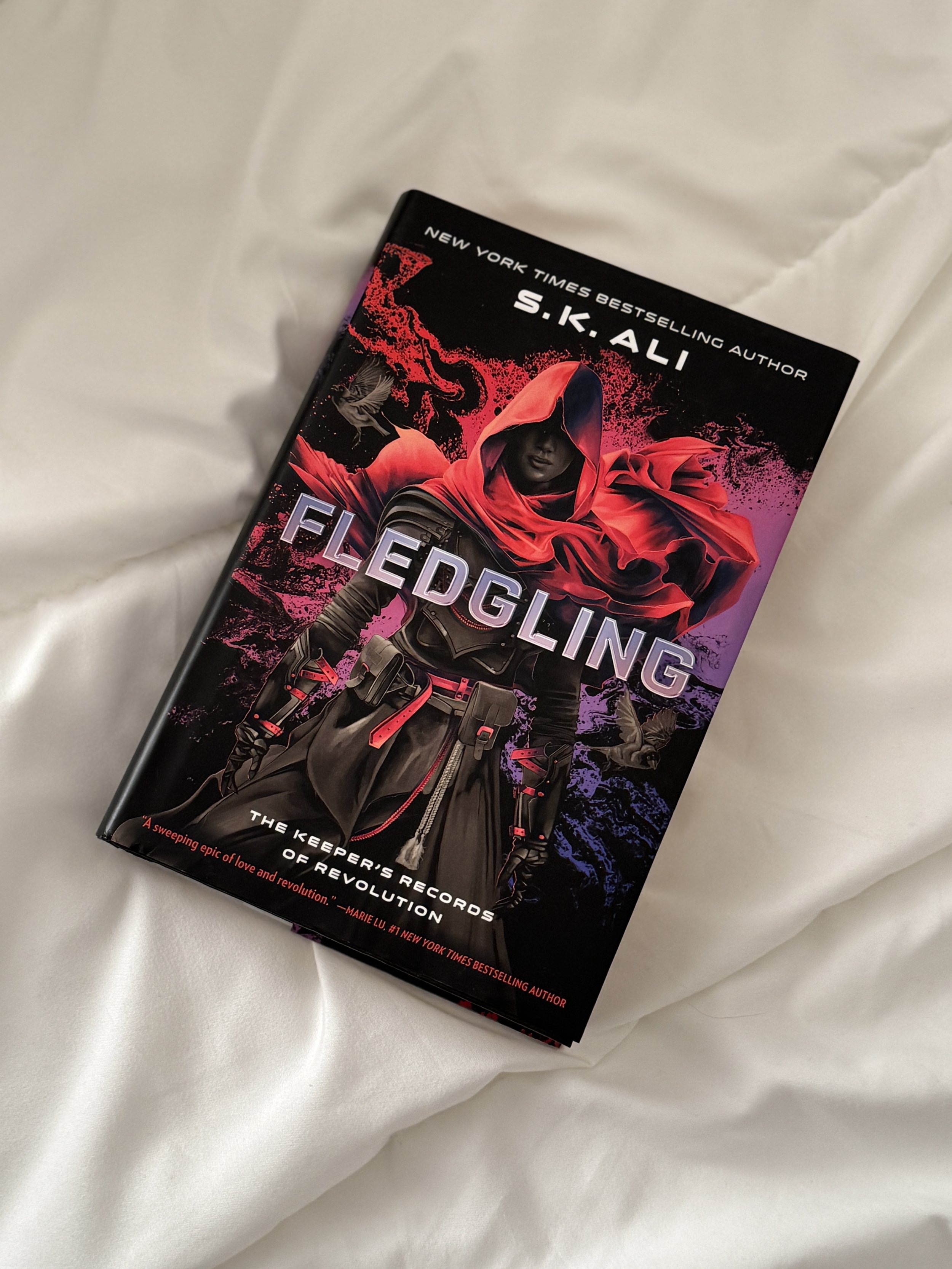 ARC Review: Fledgling by S.K. Ali