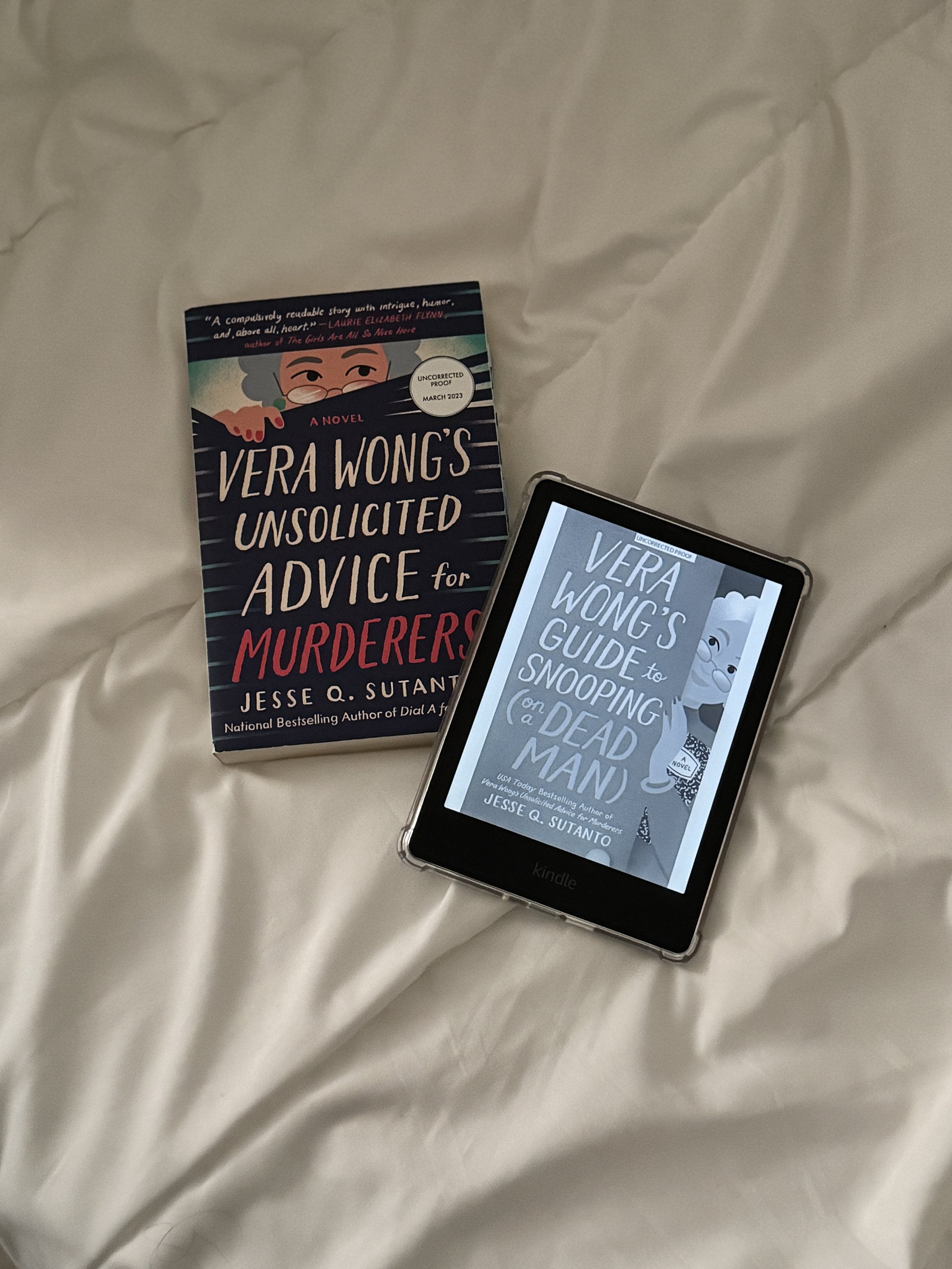 eARC Review: Vera Wong’s Guide to Snooping (on a Dead Man) by Jesse Q. Sutanto
