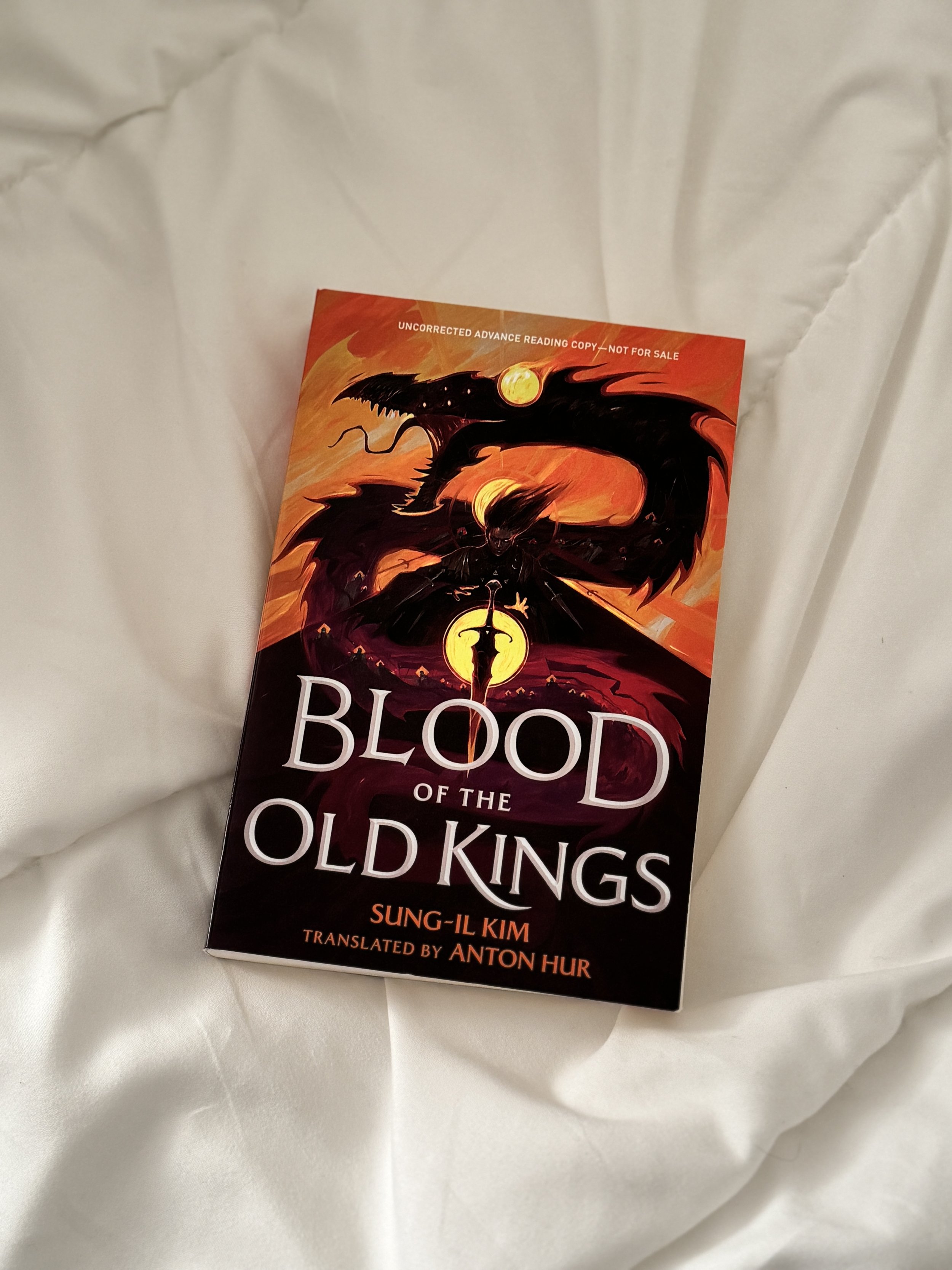 ARC Review: Blood of the Old Kings by Sung-II Kim