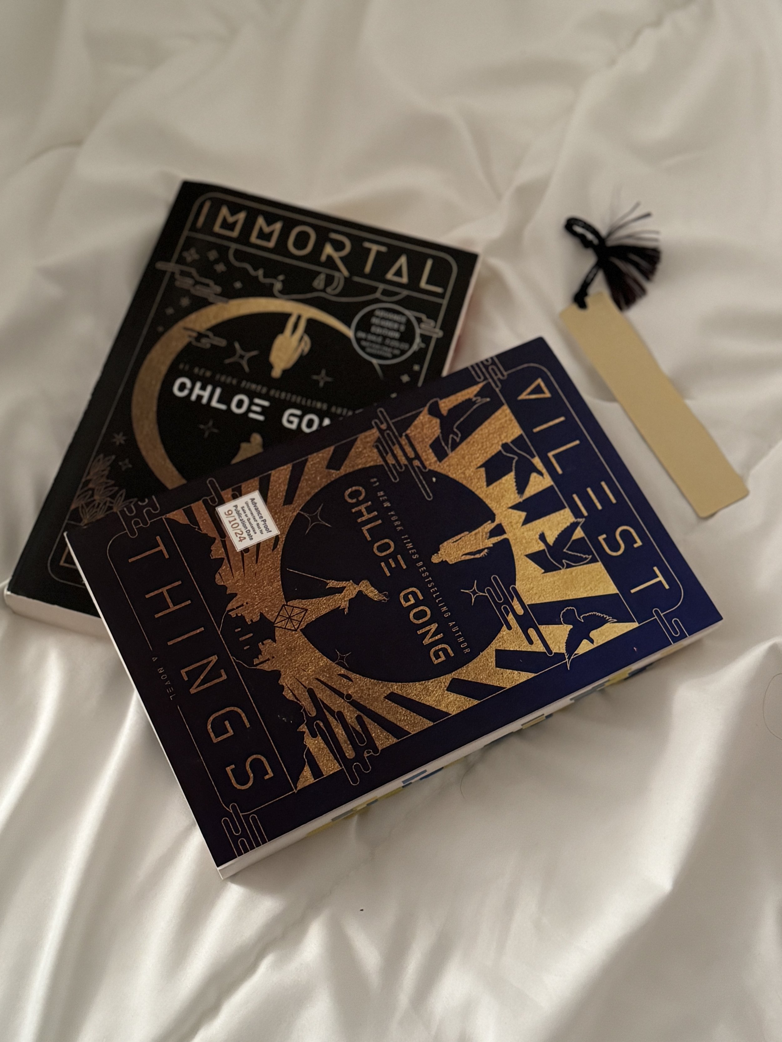 ARC Review: Vilest Things by Chloe Gong
