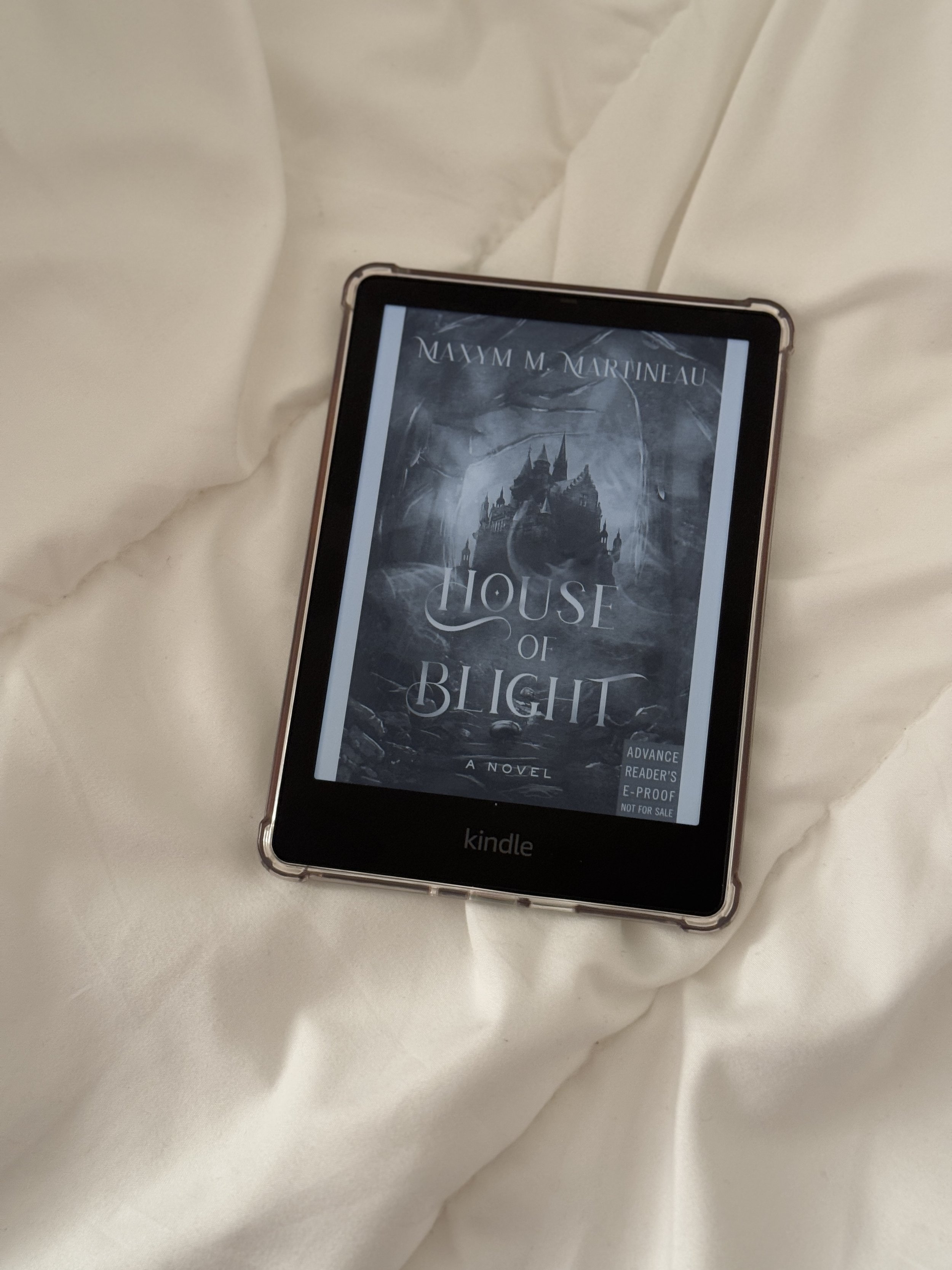 eARC Review: House of Blight by Maxym M. Martinaeu