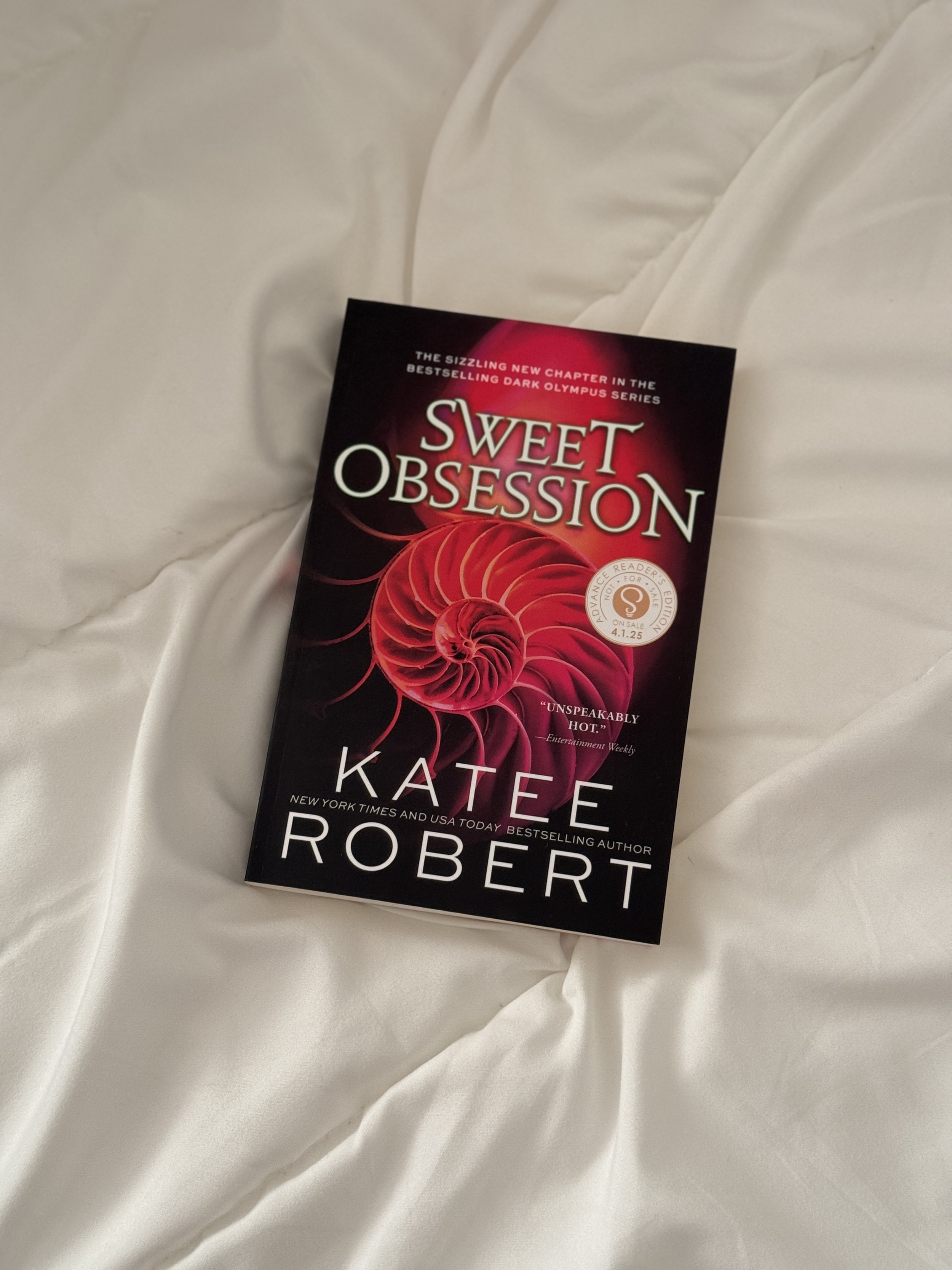 ARC Review: Sweet Obsession by Katee Robert
