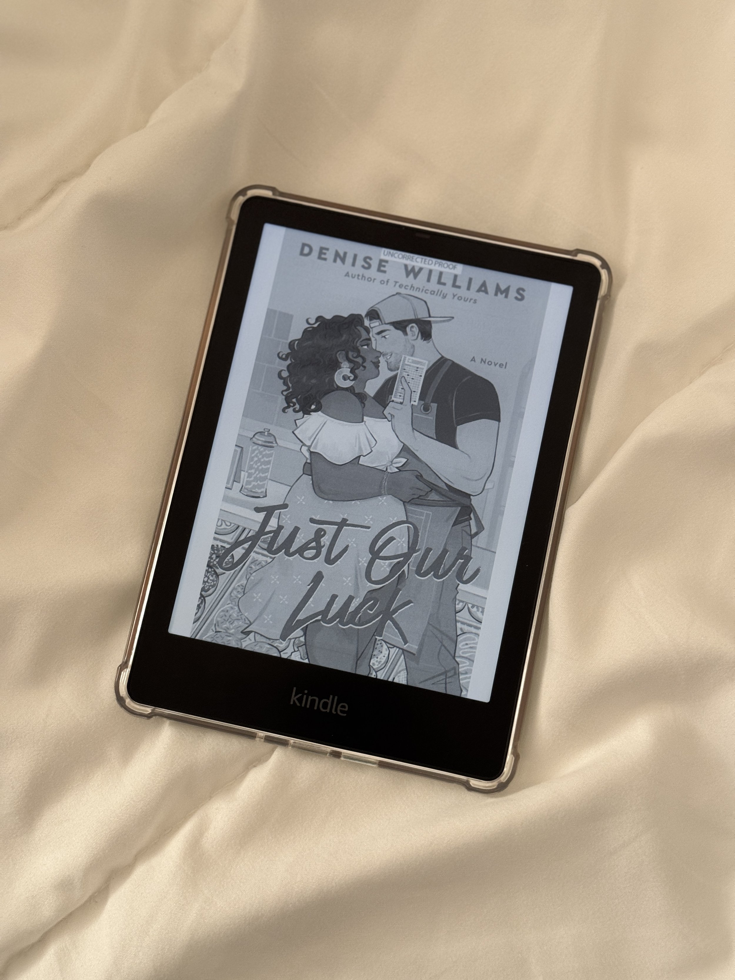 eARC Review: Just Our Luck by Denise Williams