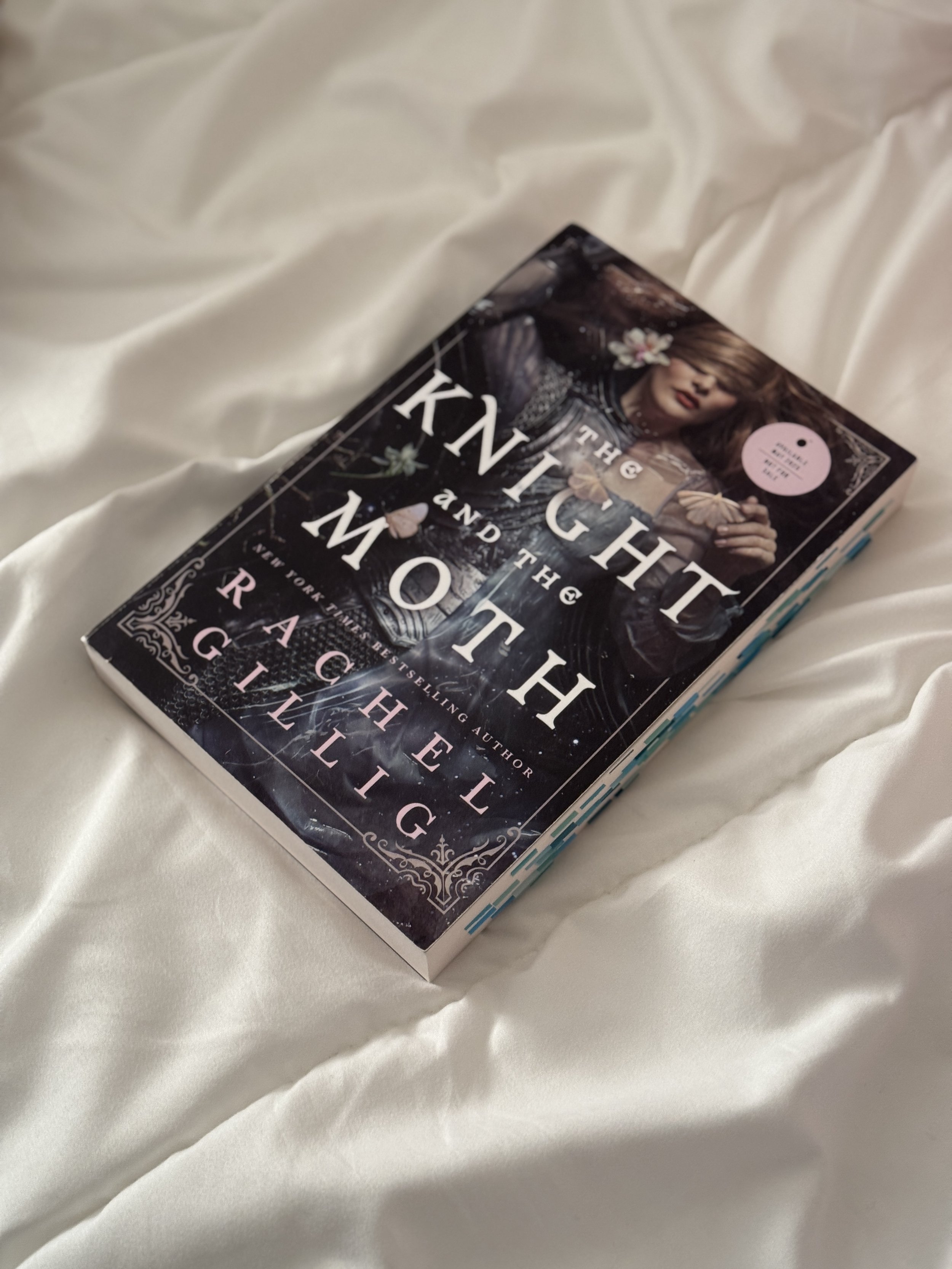 ARC Review: The Knight and The Moth by Rachel Gillig