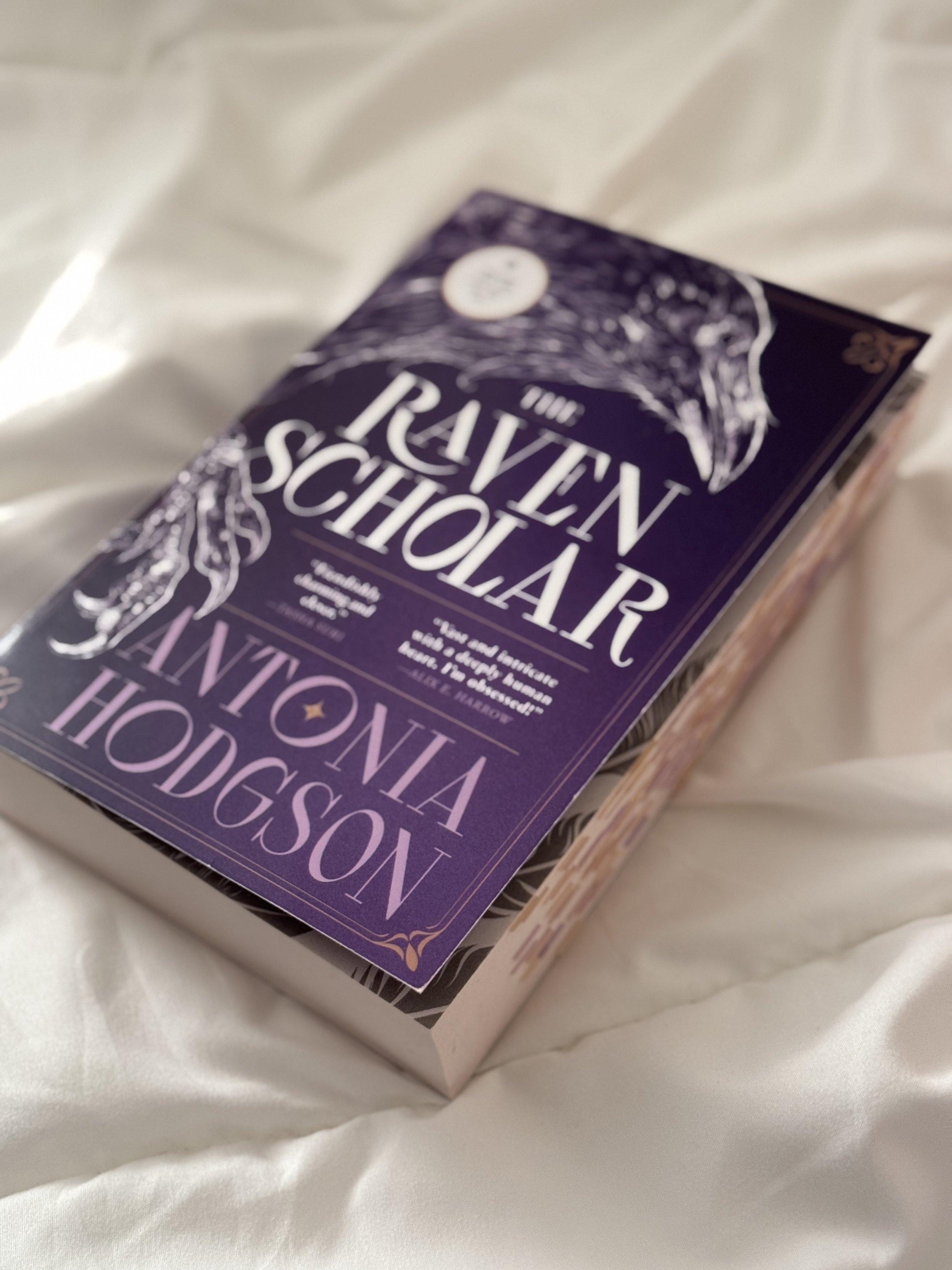 ARC Review: The Raven Scholar by Antonia Hodgson