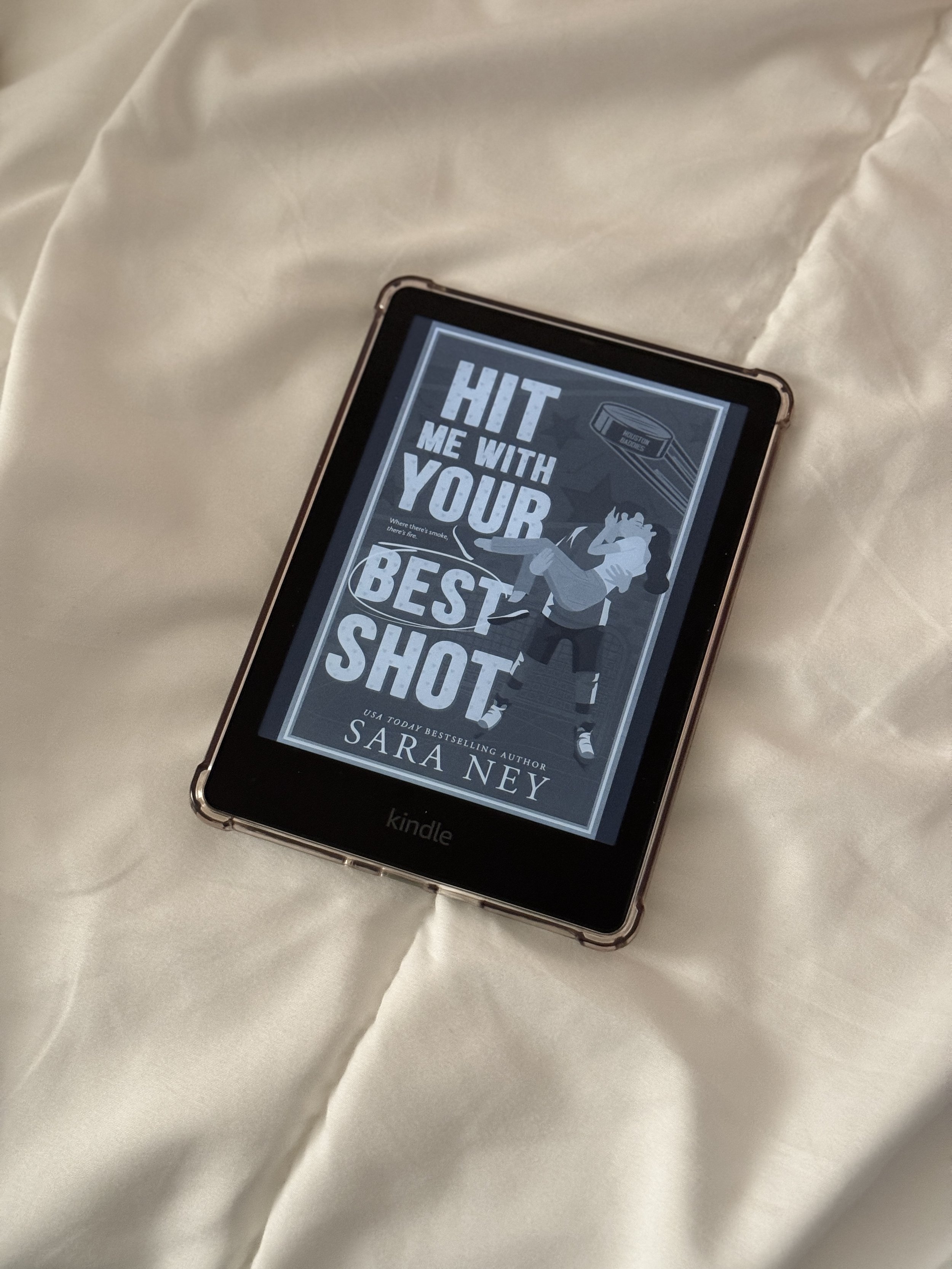 Review: Hit Me With Your Best Shot by Sara Ney