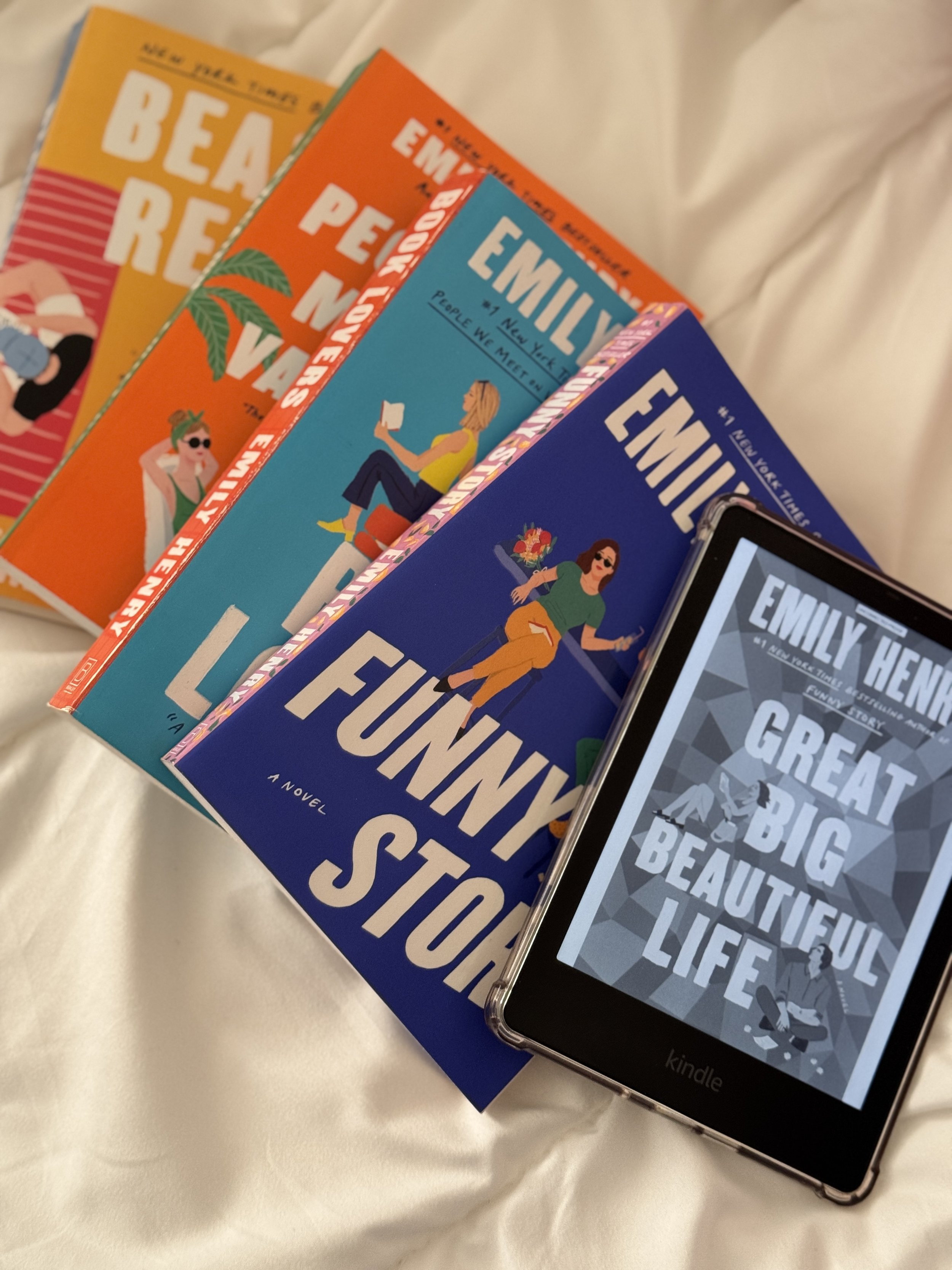 eARC Review: Great Big Beautiful Life by Emily Henry
