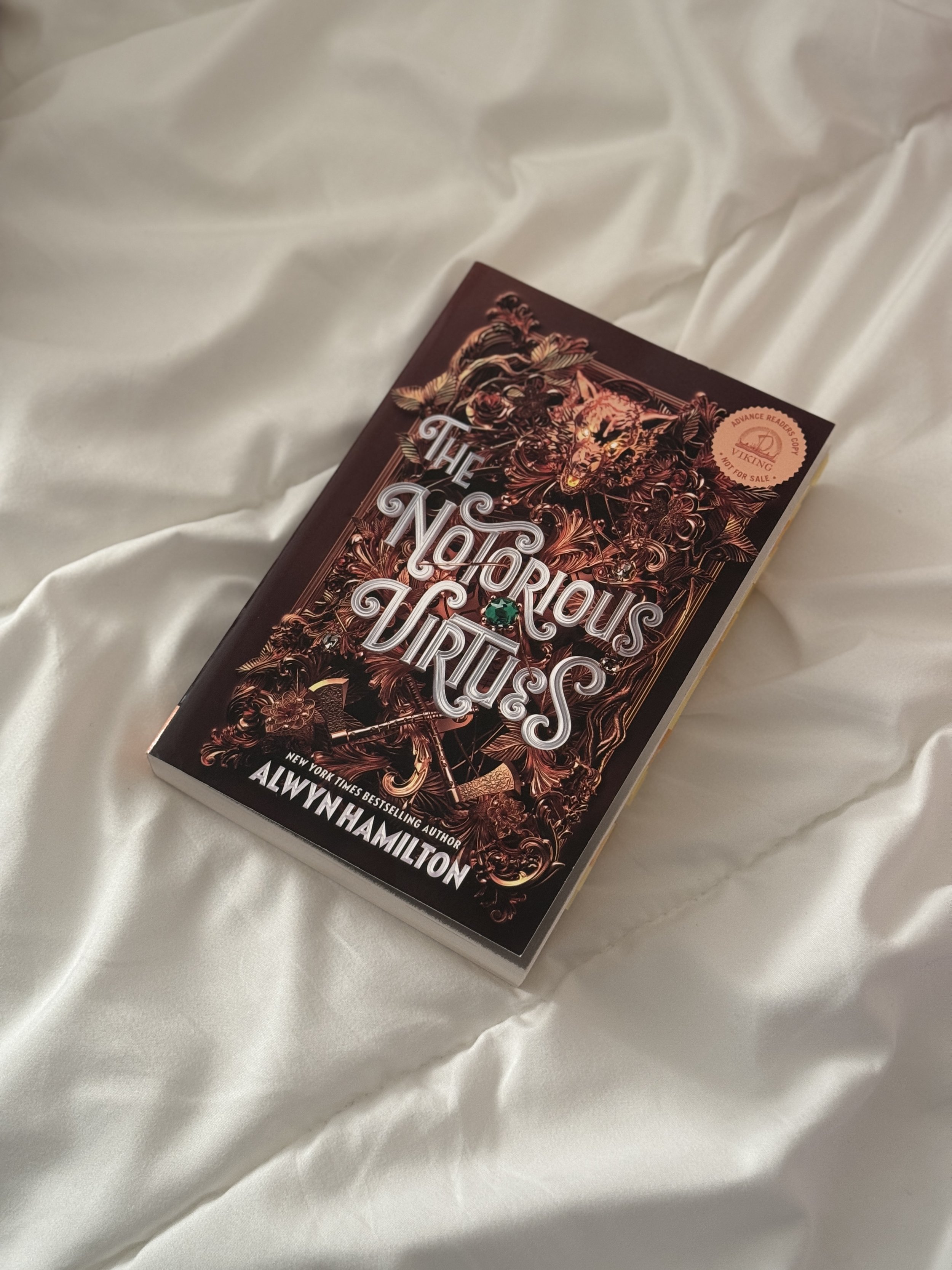ARC Review: The Notorious Virtuesby Alwyn Hamilton