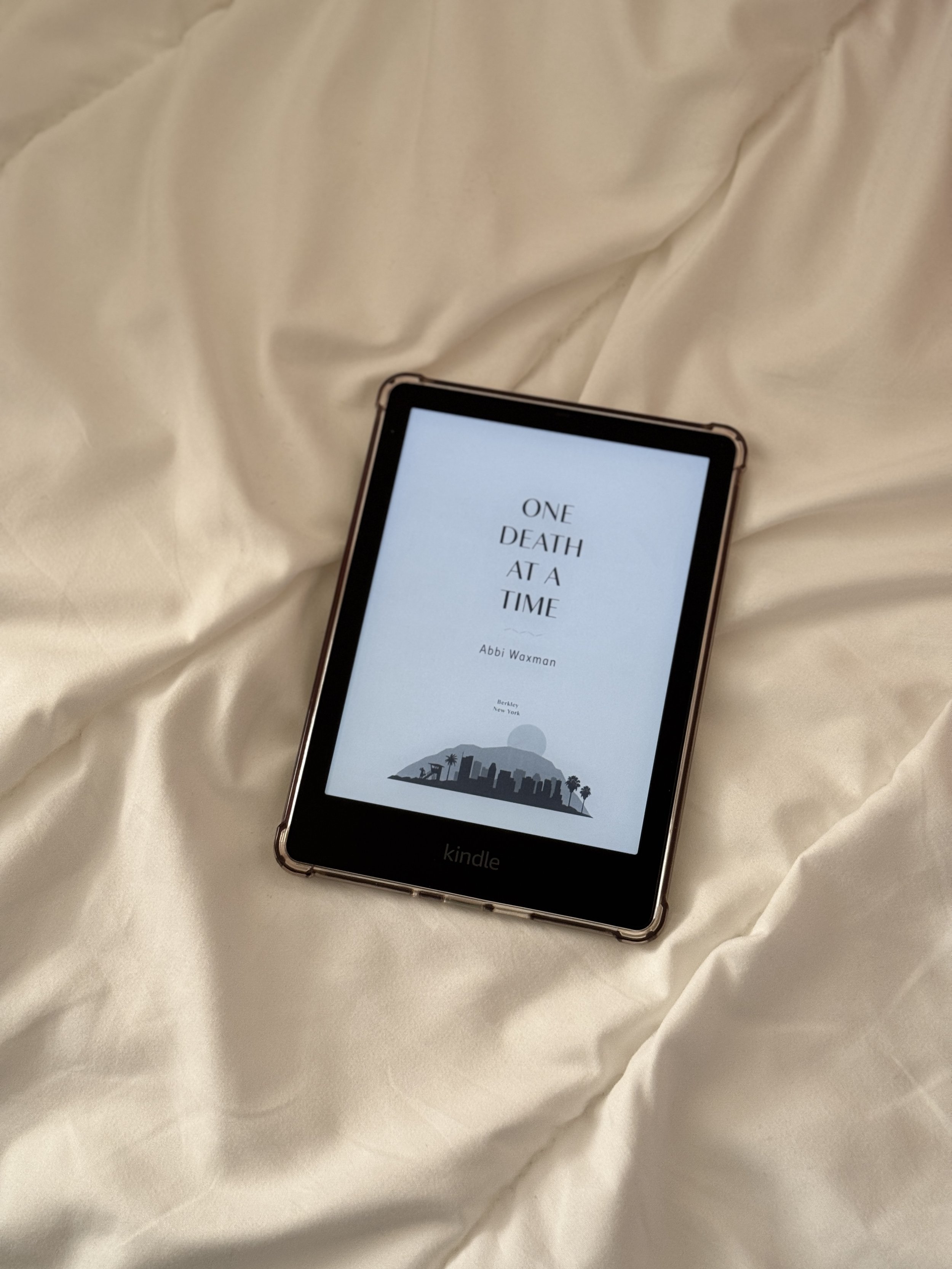 eARC Review: One Death at a Time by Abbi Waxman