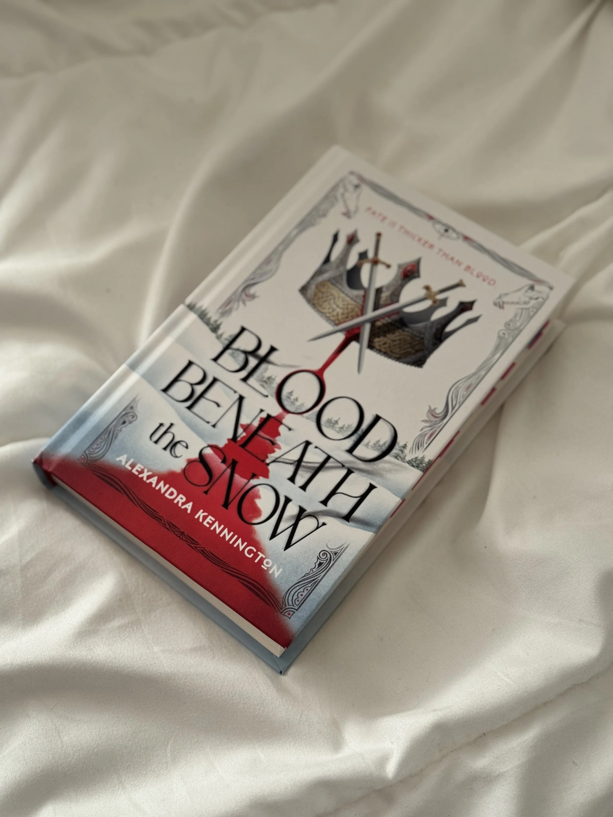 Review: Blood Beneath the Snow by Alexandra Kennington