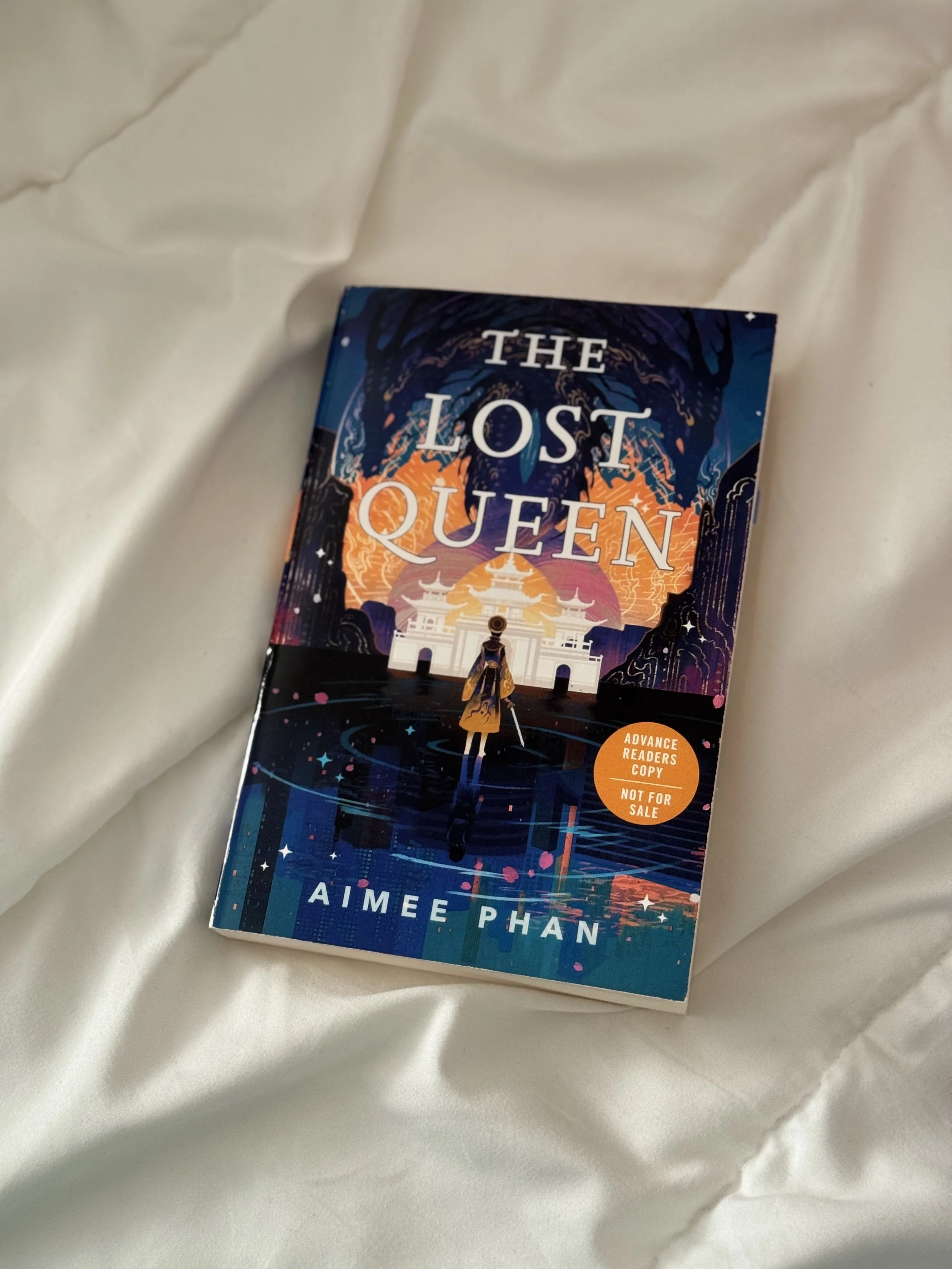 ARC Review: The Lost Queen by Aimee Phan