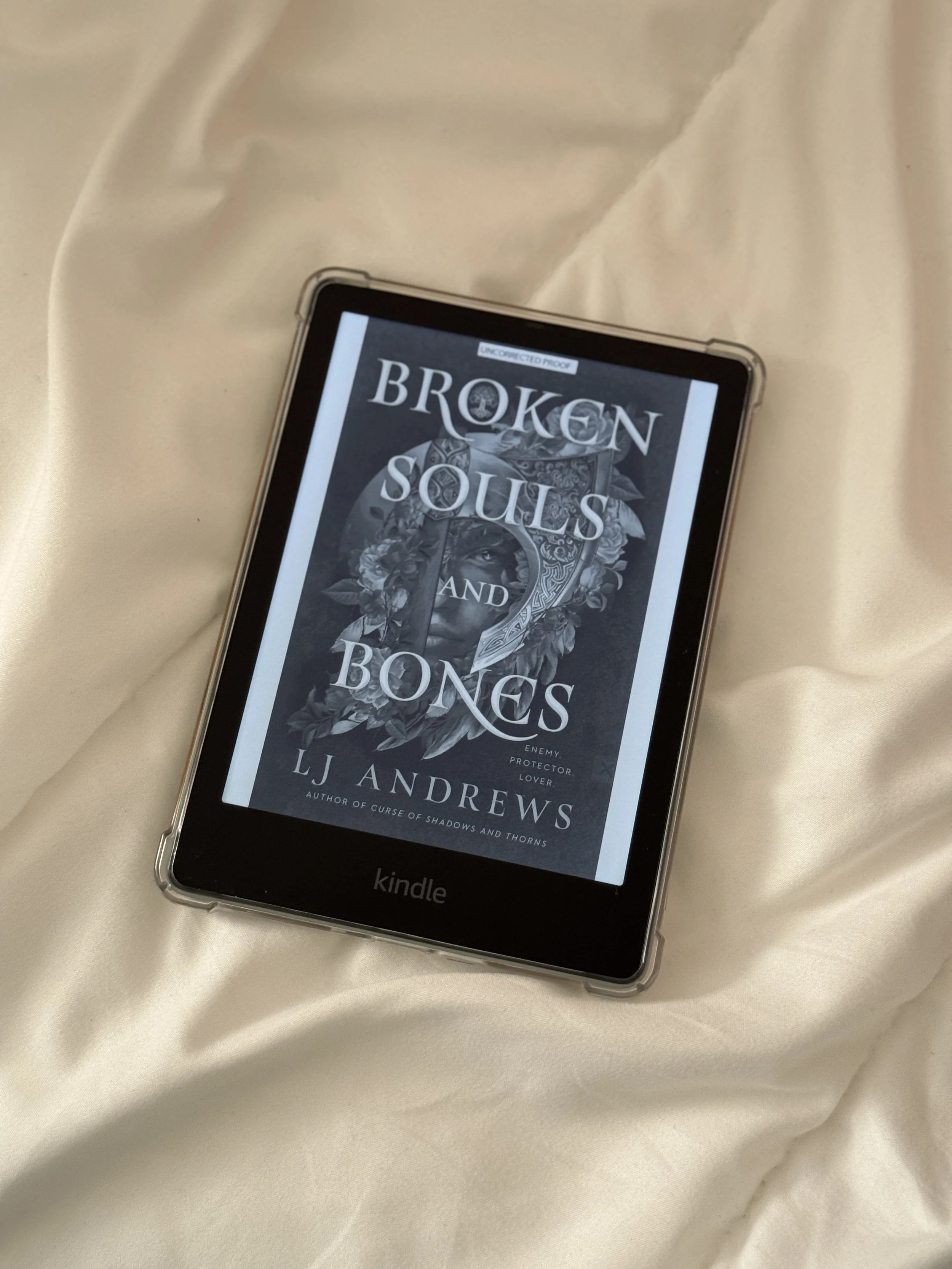 eARC Review: Broken Souls and Bones by L.J. Andrews