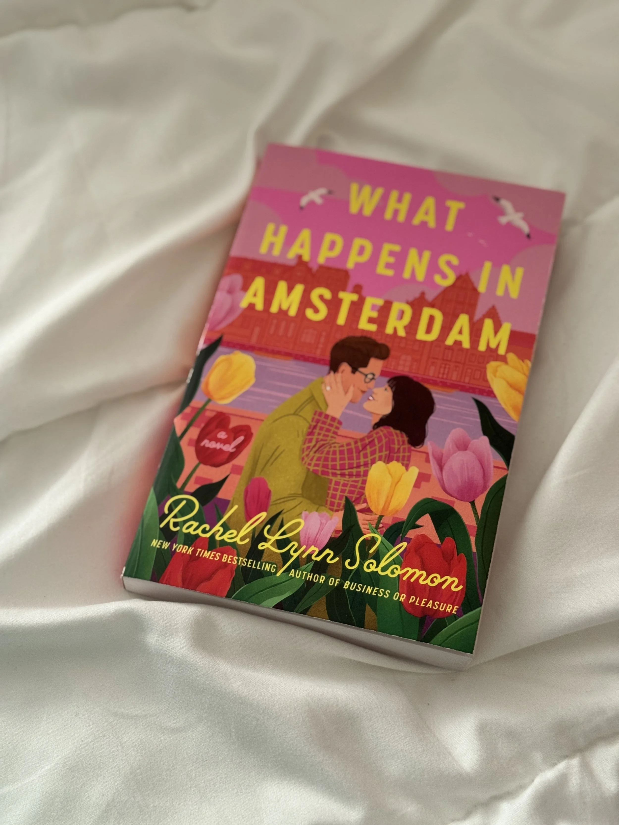 eARC Review: What Happens in Amsterdam by Rachel Soloman