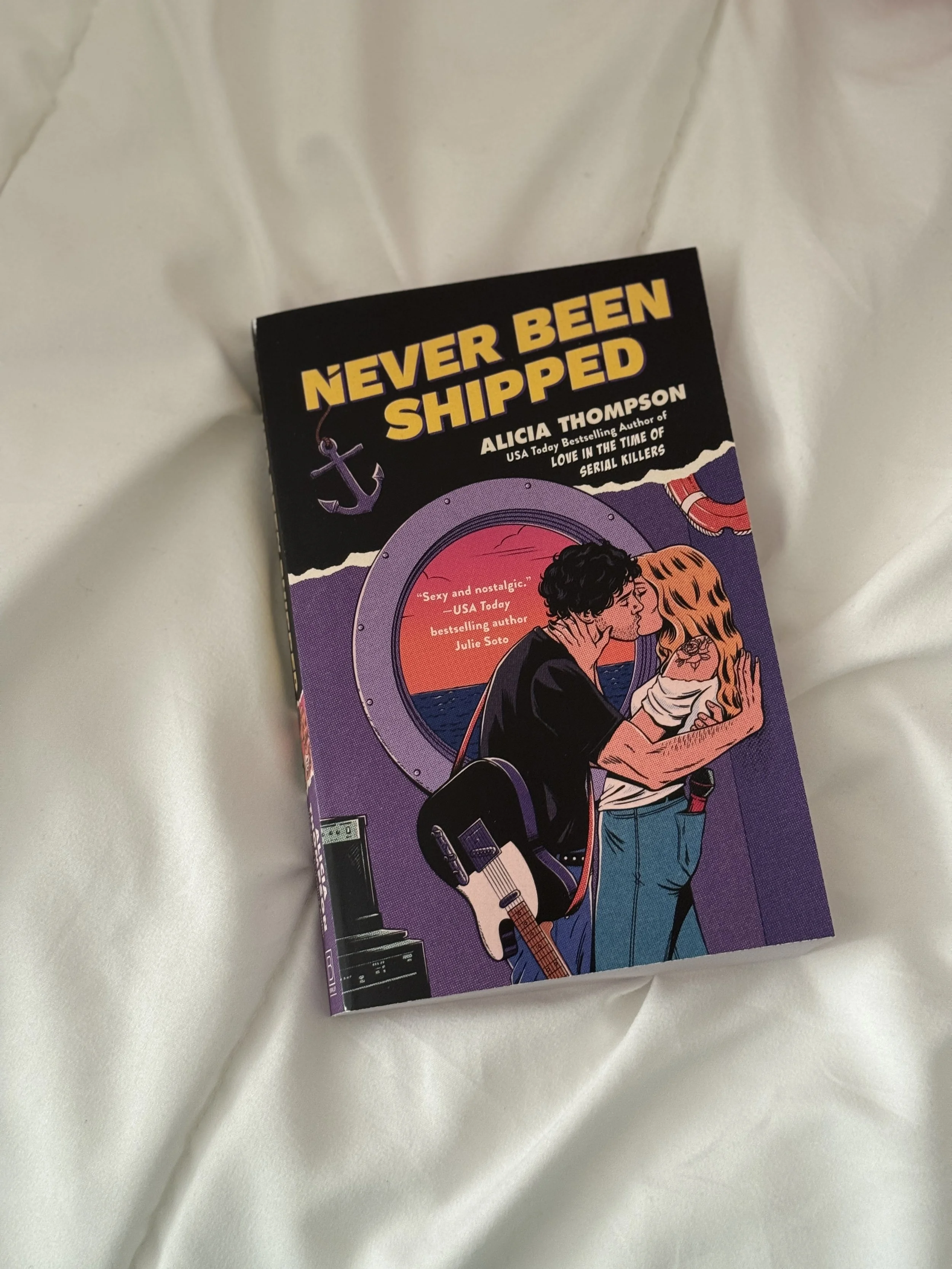 eARC Review: Never Been Shipped by Alicia Thompson