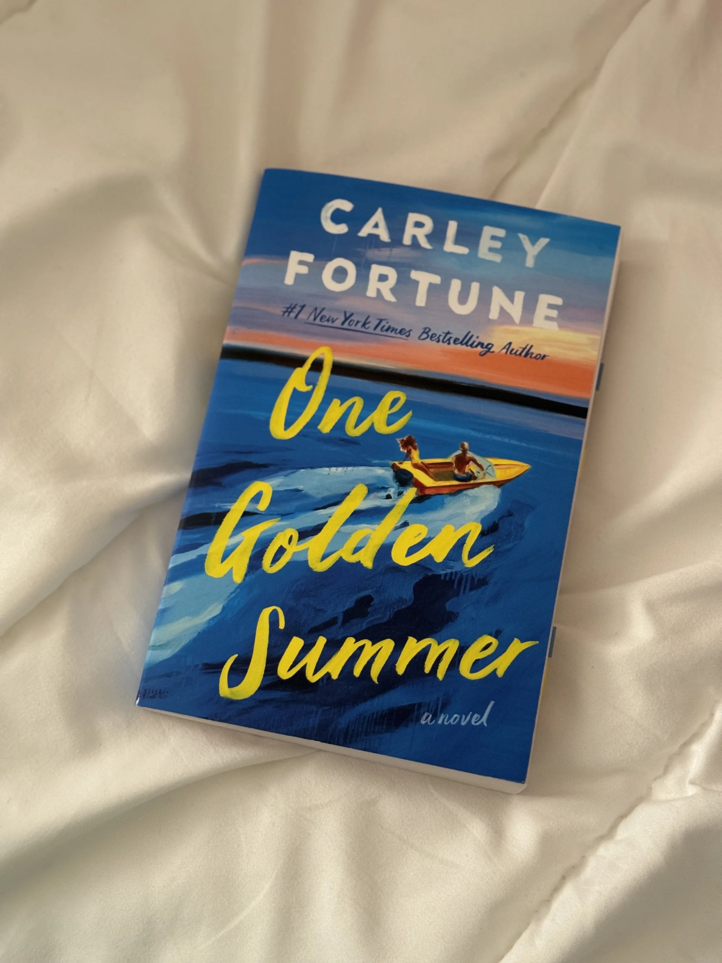 eARC Review: One Golden Summer by Carley Fortune