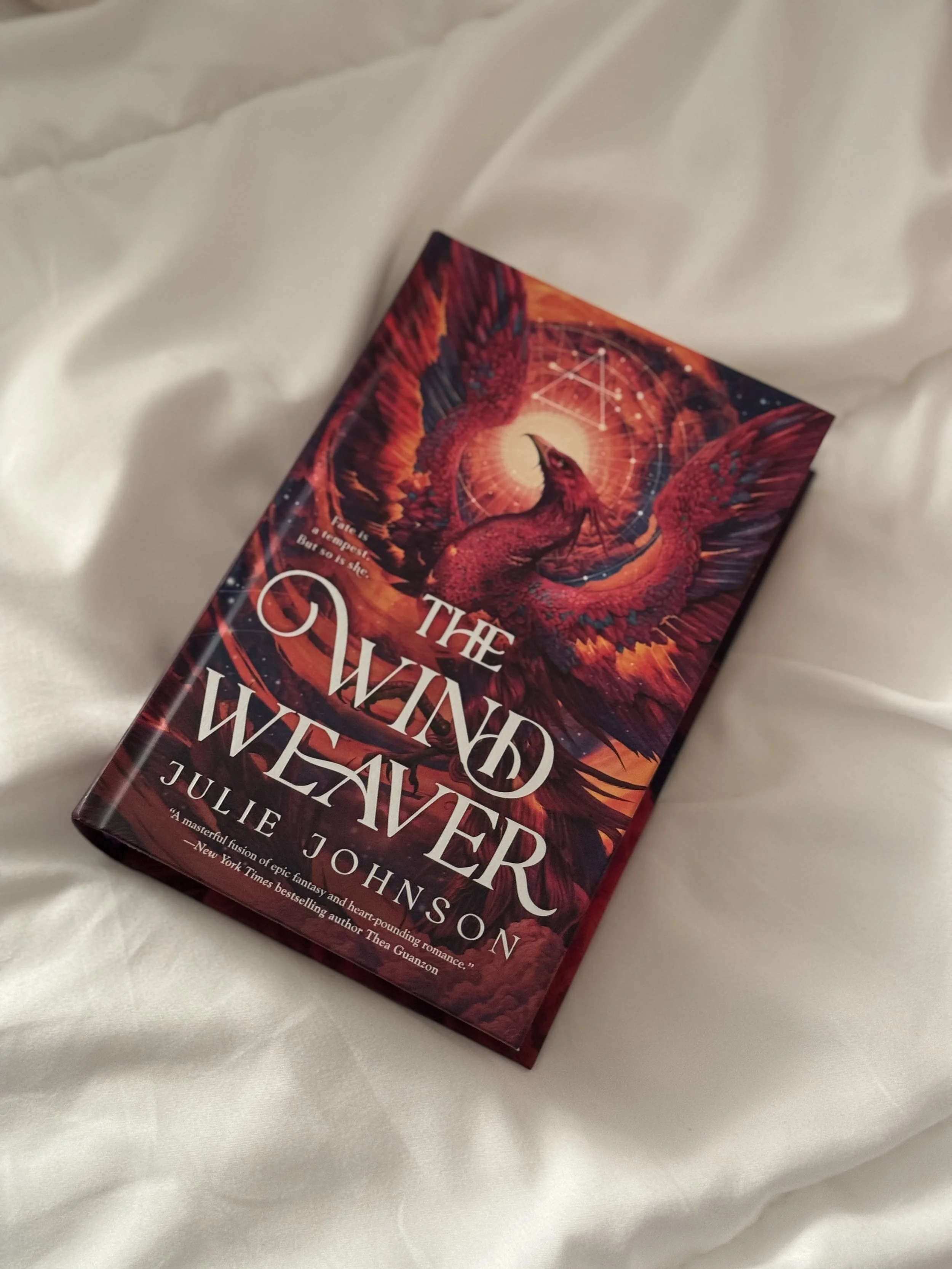 ARC Review: The Wind Weaver by Julie Johnson