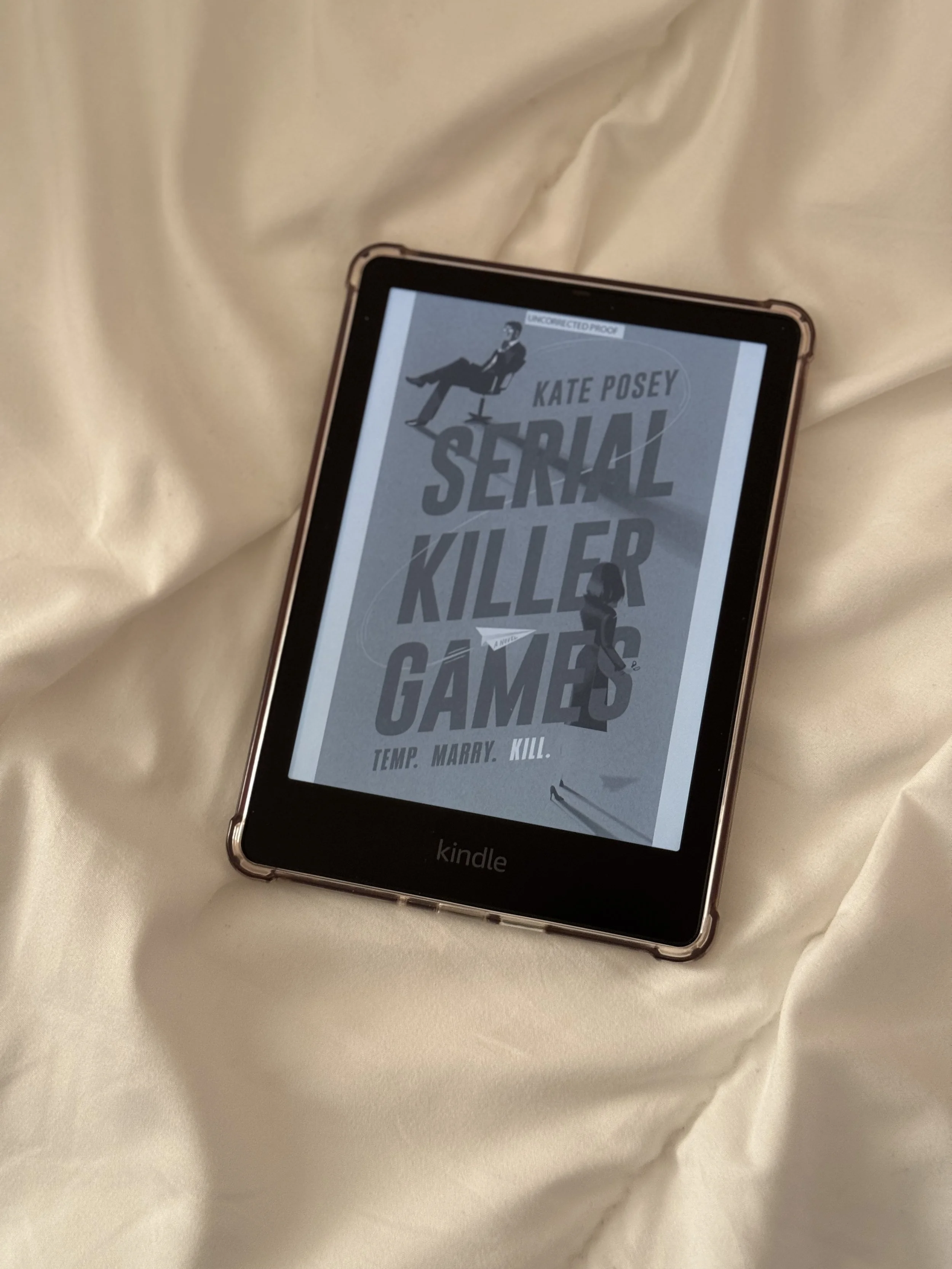 eARC Review: Serial Killer Games by Kate Posey