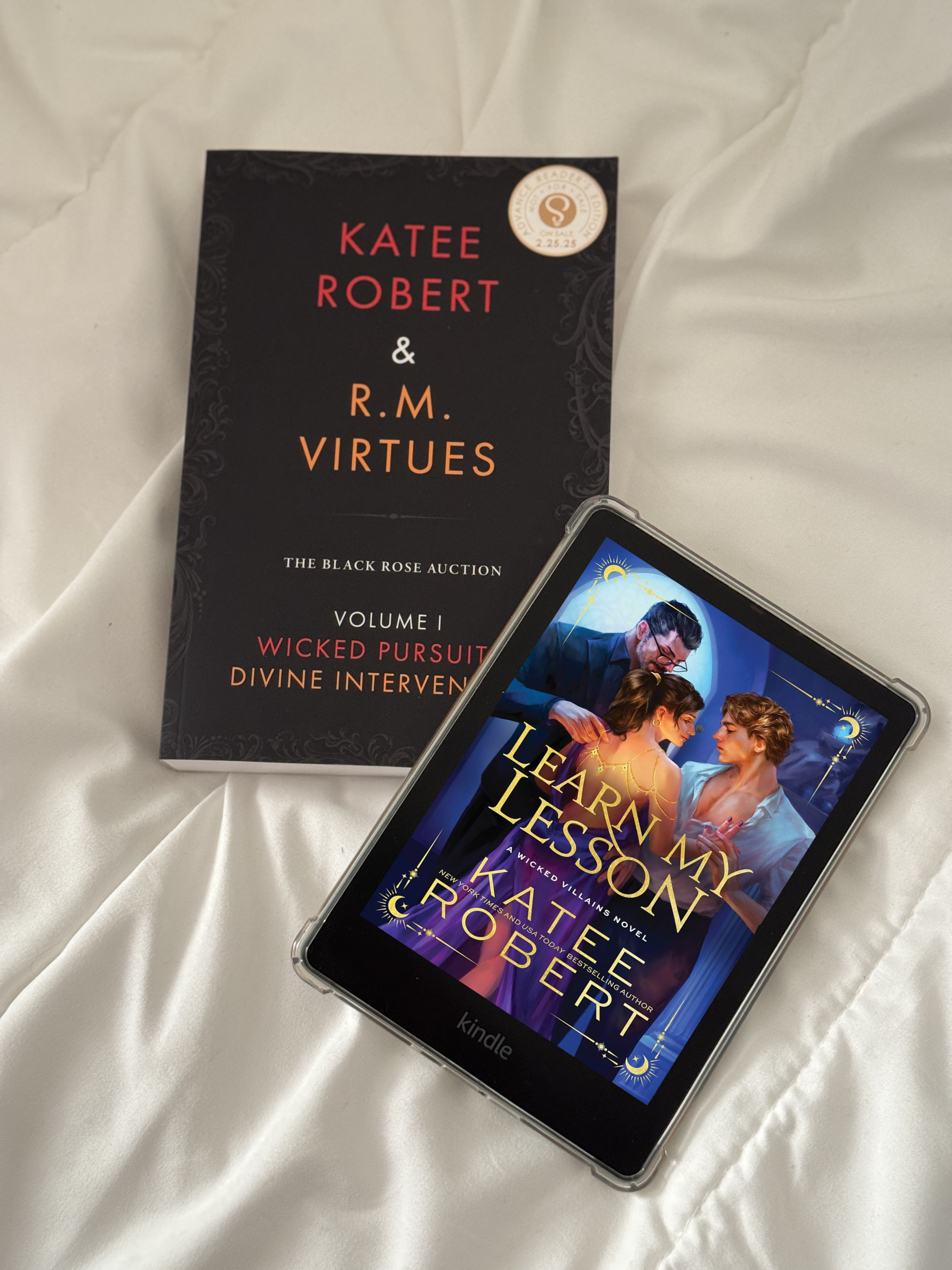 eARC Review: Learn My Lesson by Katee Robert