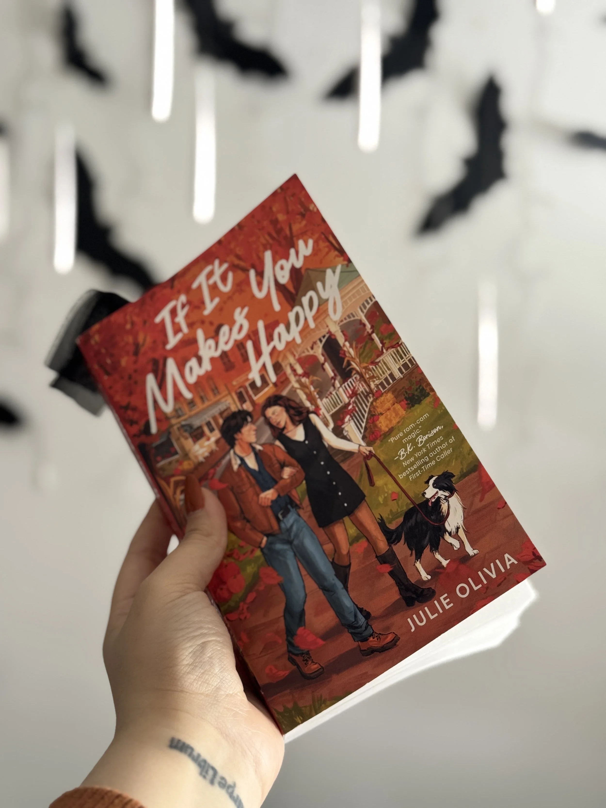 ARC Review: If It Makes You Happy by Julie Olivia