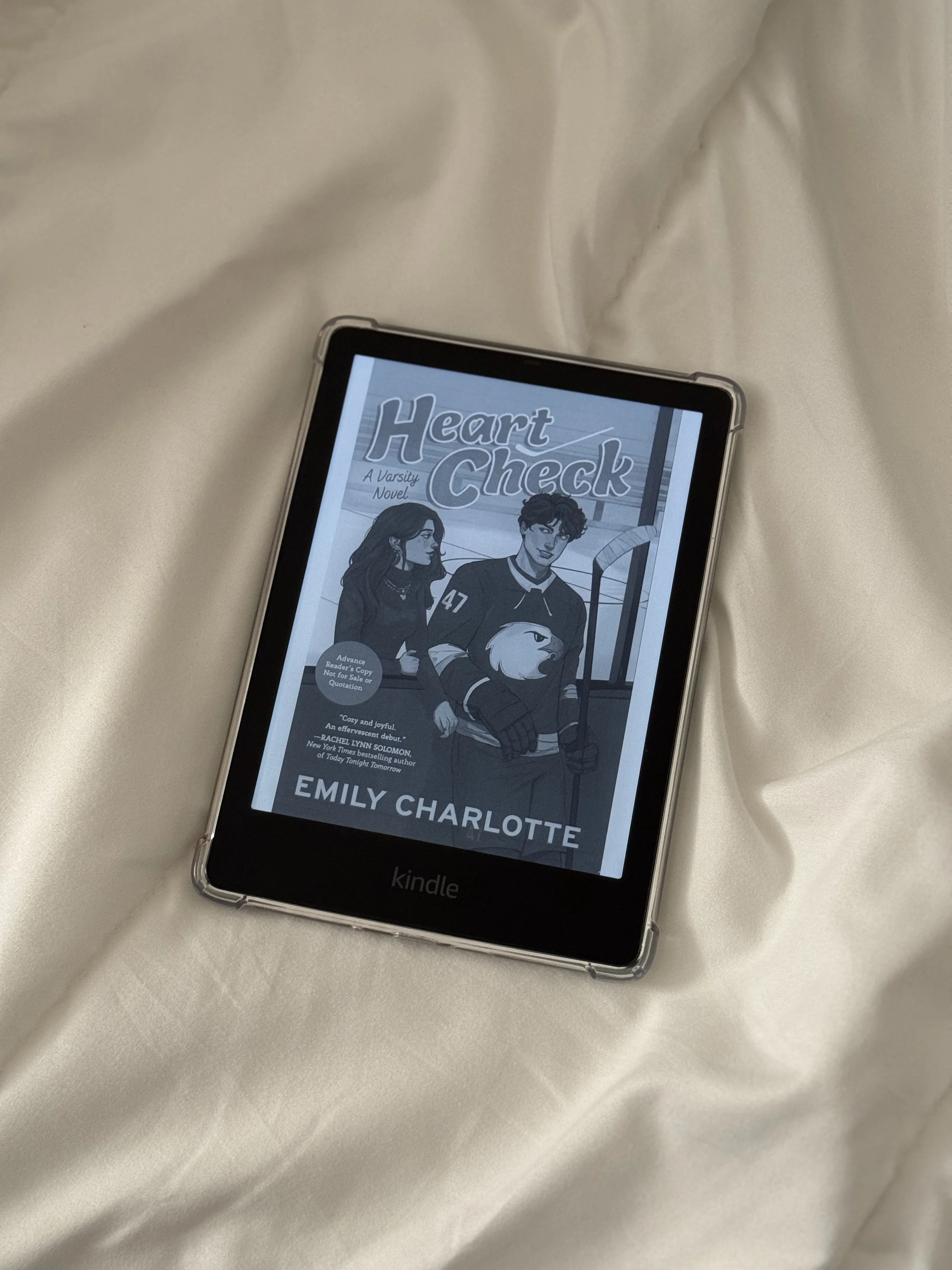 eARC Review: Heart Check by Emily Charlotte