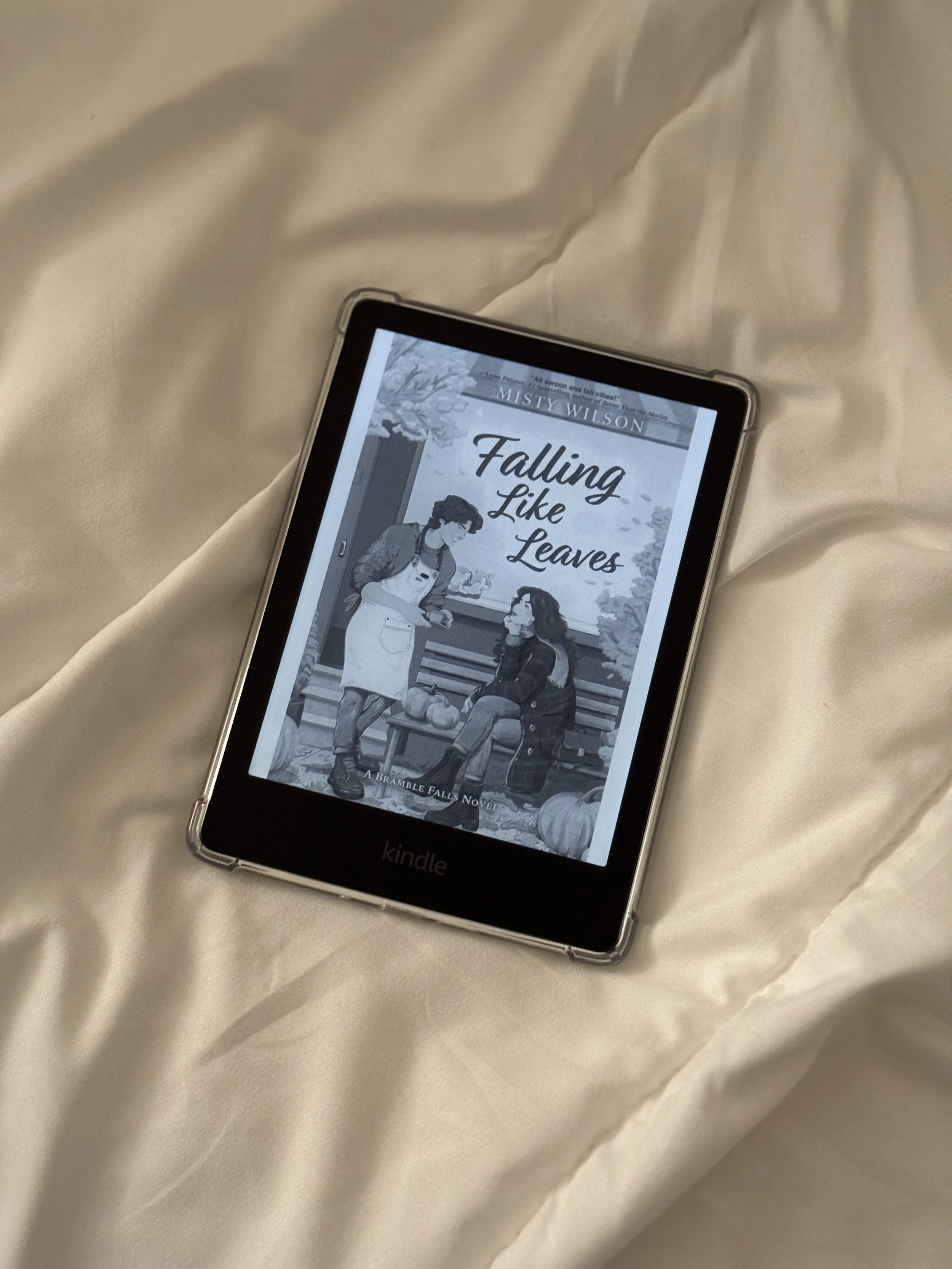 eARC Review: Falling Like Leaves by Misty Wilson