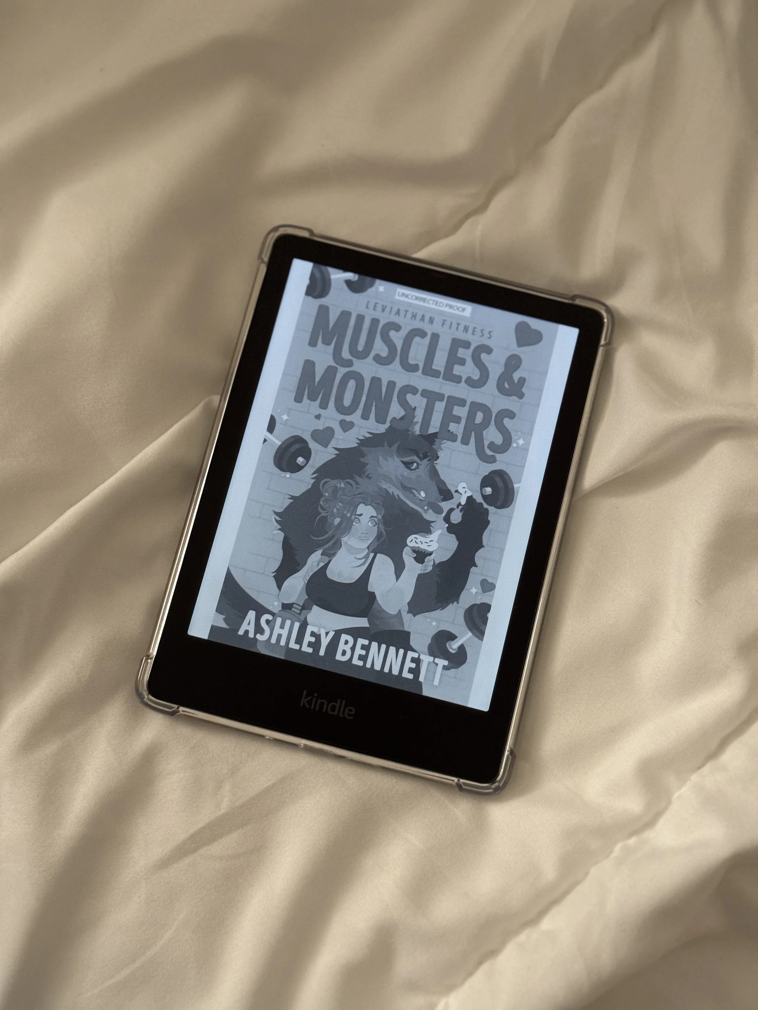 eARC Review: Muscles &amp; Monsters by Ashley Bennett